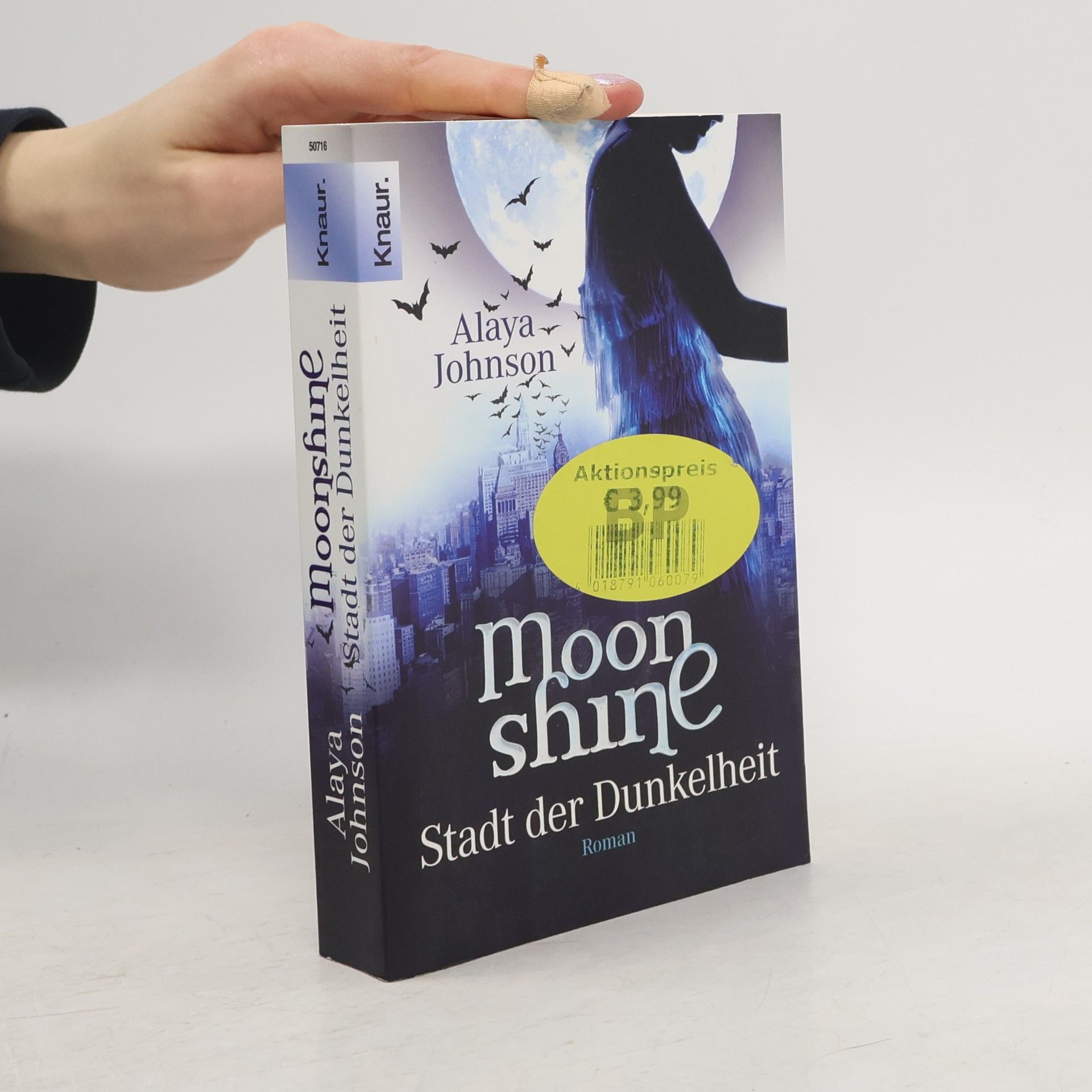 Alaya Johnson Moonshine