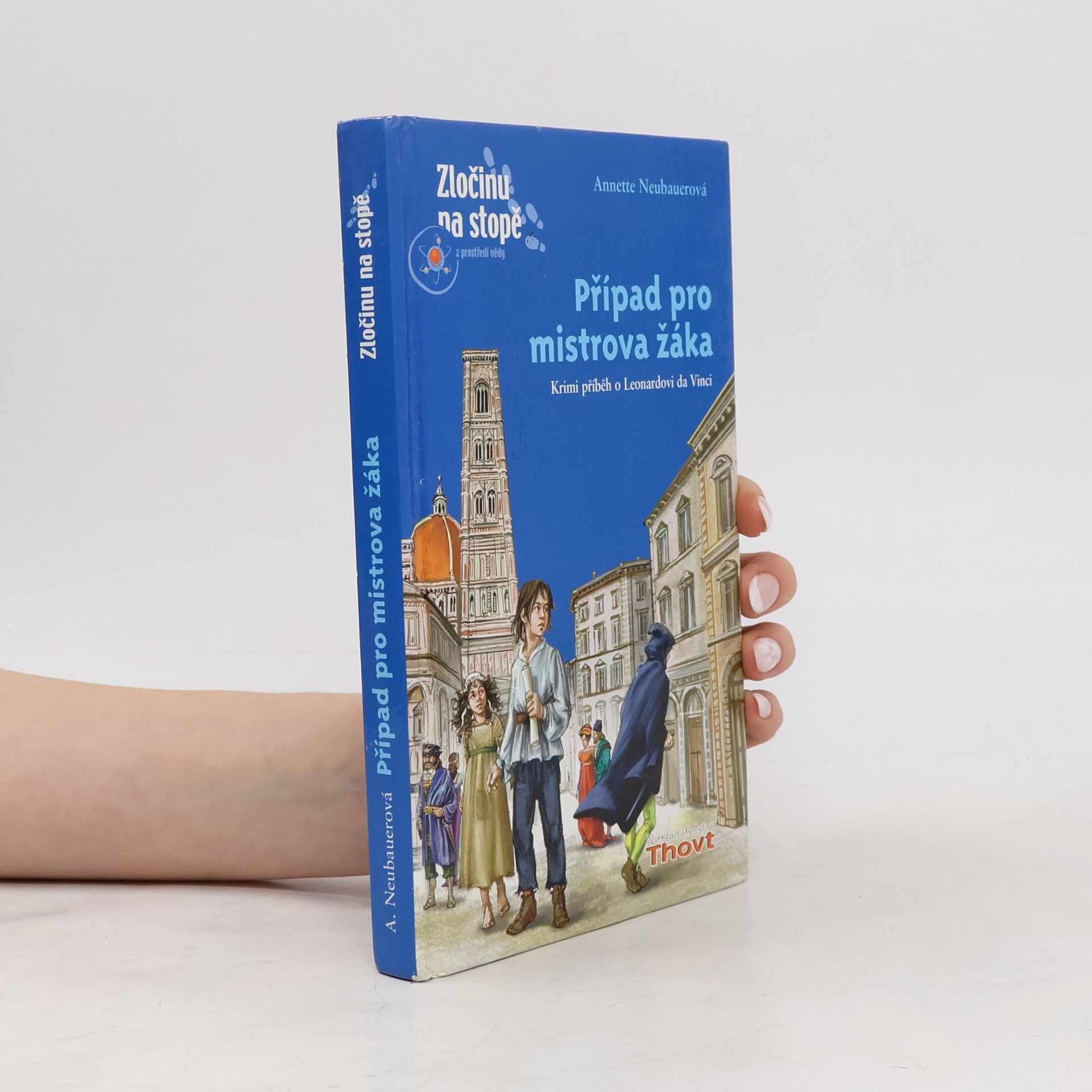 Annette Neubauer Případ pro mistrova žáka