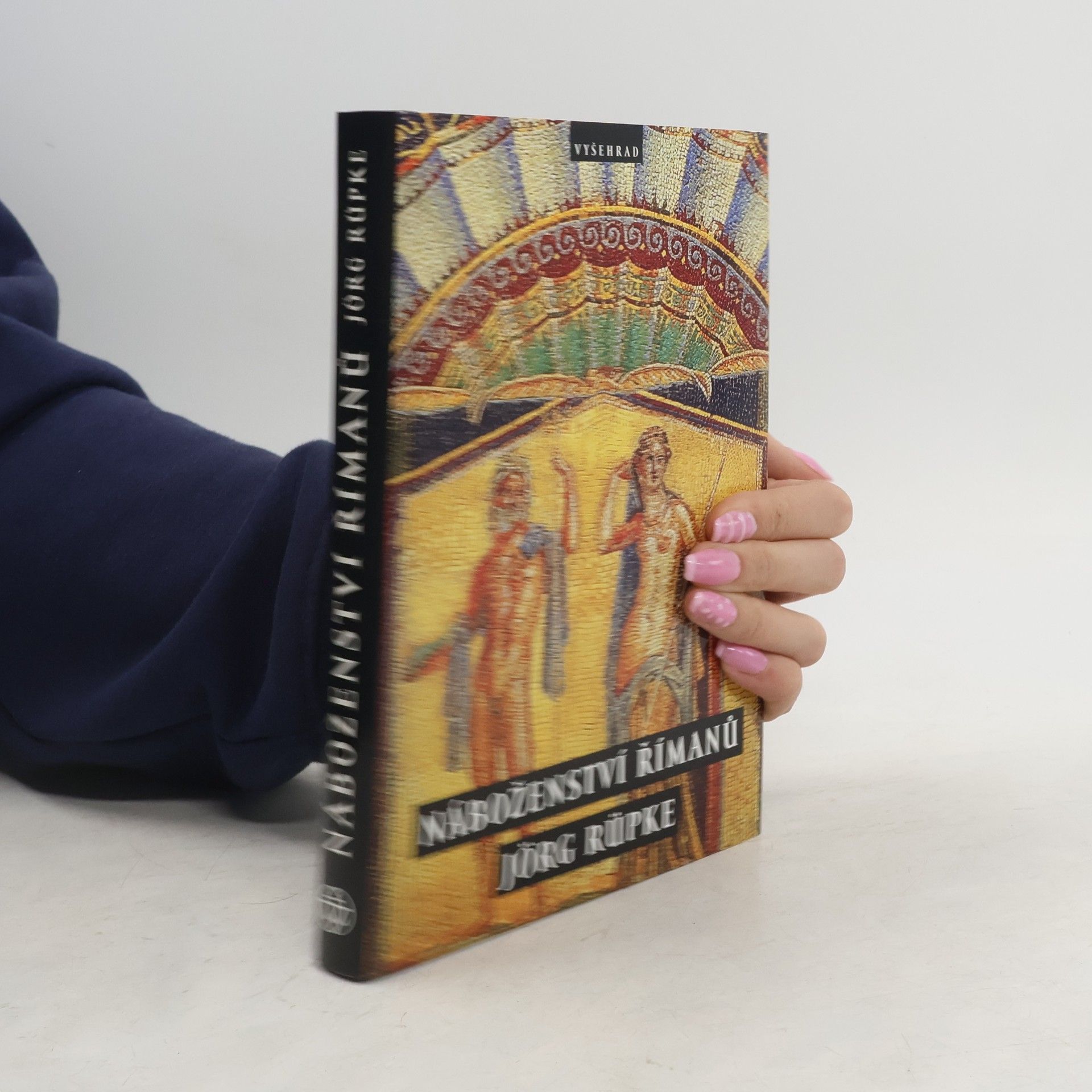 Jörg Rüpke Náboženství Římanů