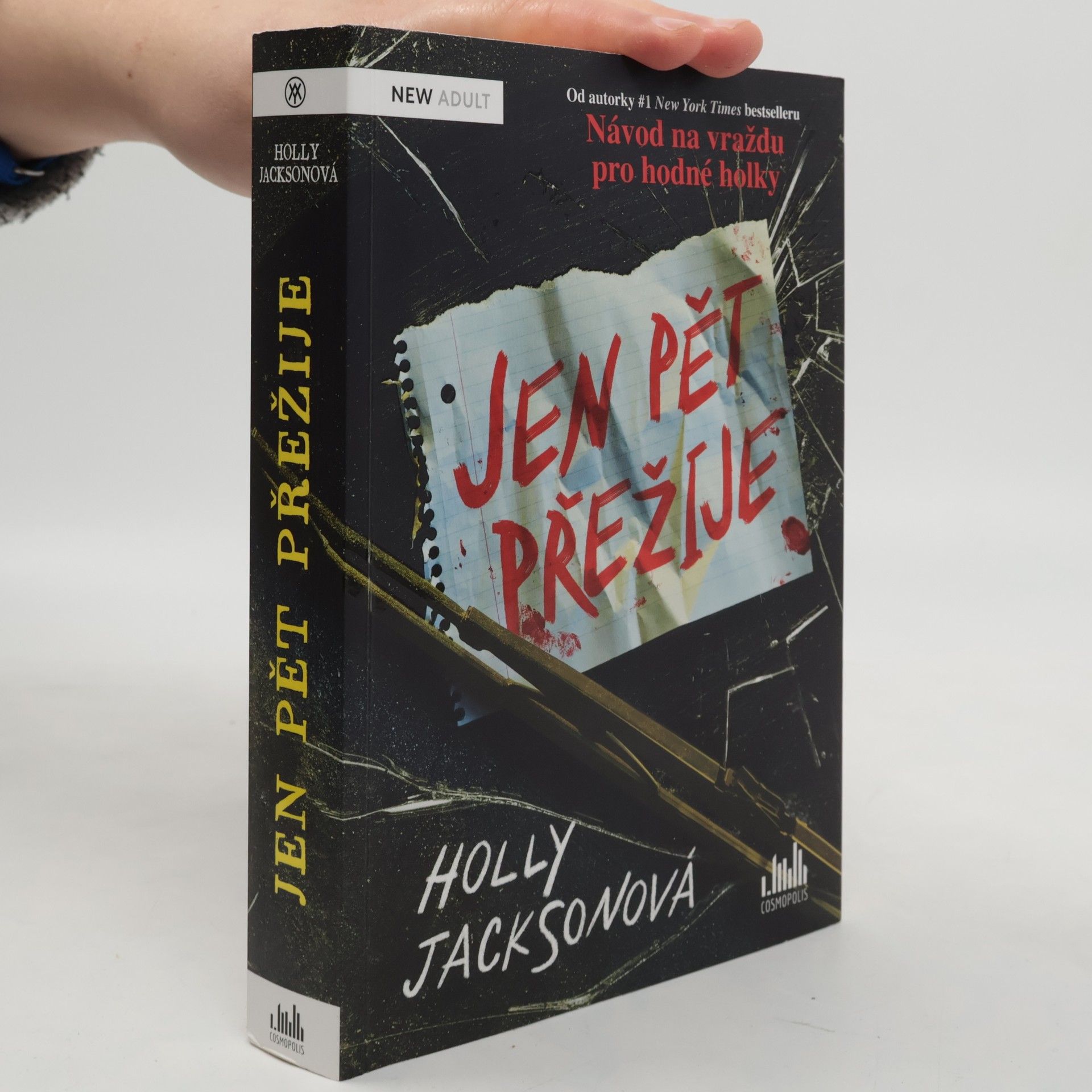 Karolina Medková Jen pět přežije