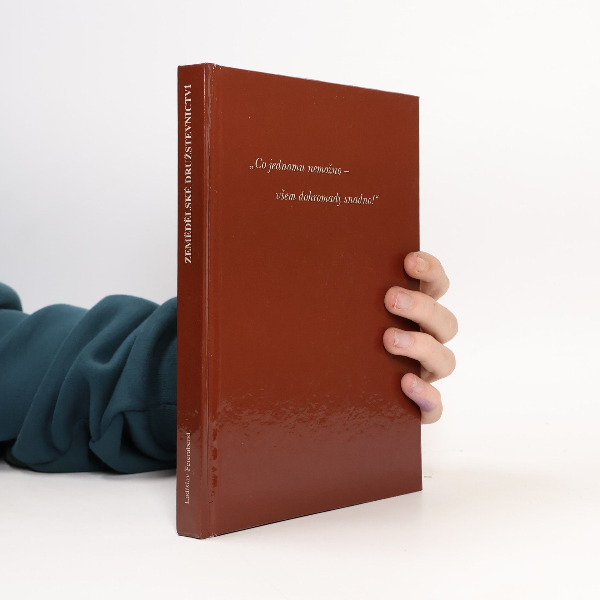 Ladislav Karel Feierabend Zemědělské družstevnictví v Československu