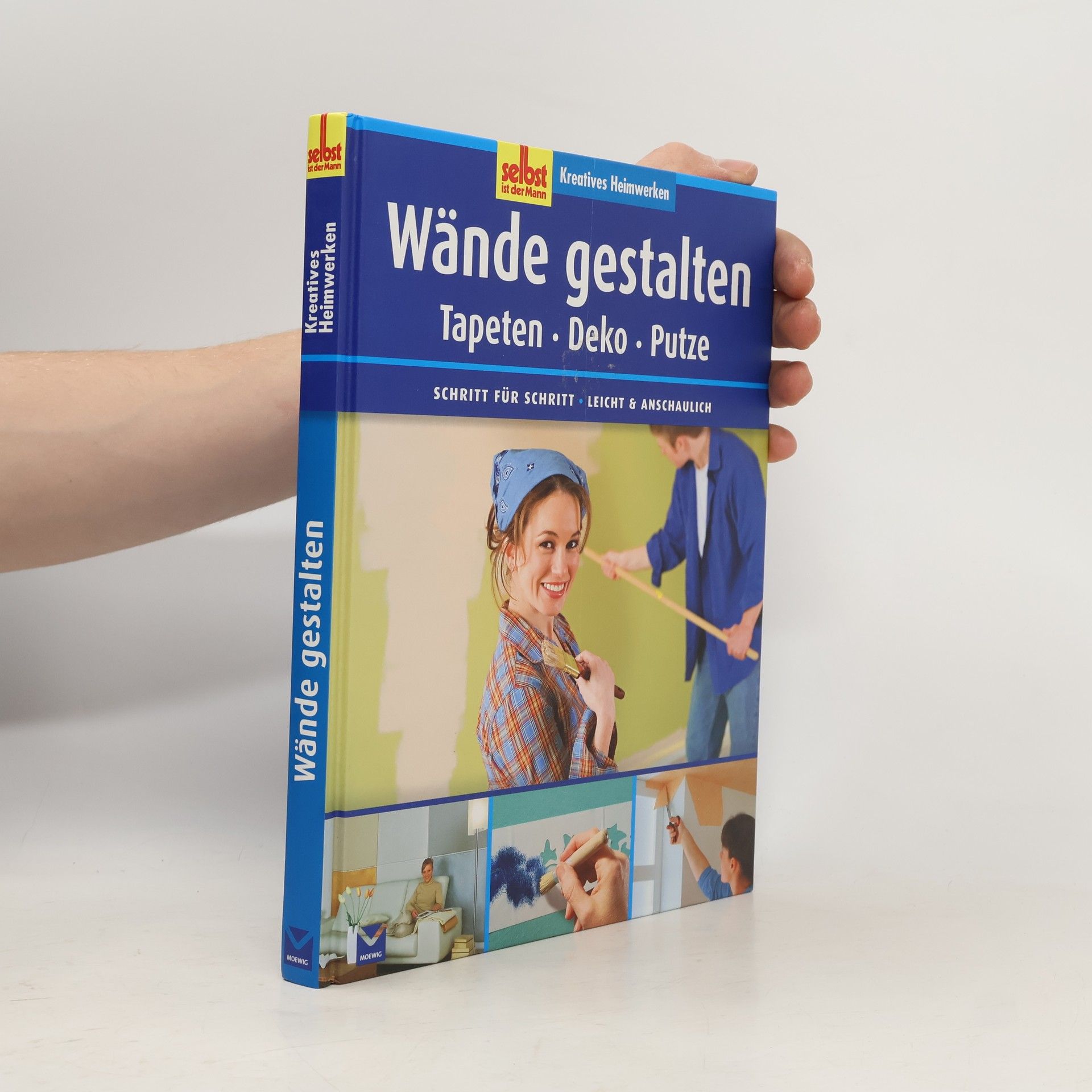 Kolektiv autorů Wände gestalten