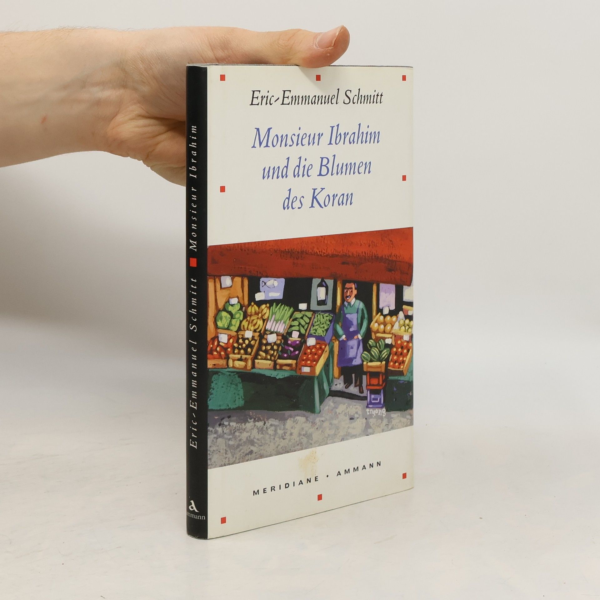 Eric Emmanuel Schmitt Monsieur Ibrahim und die Blumen des Koran