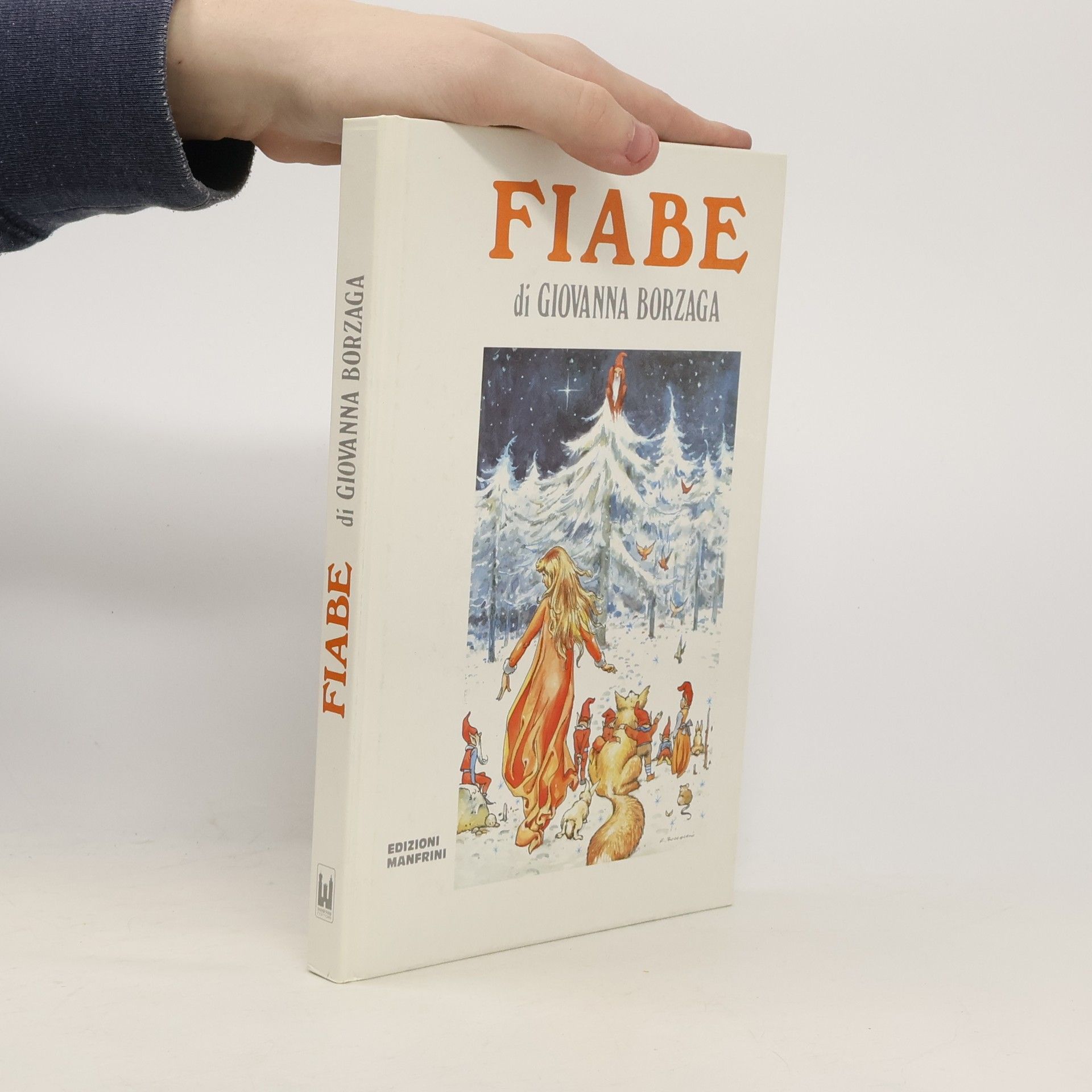 Giovanna Borzaga Fiabe