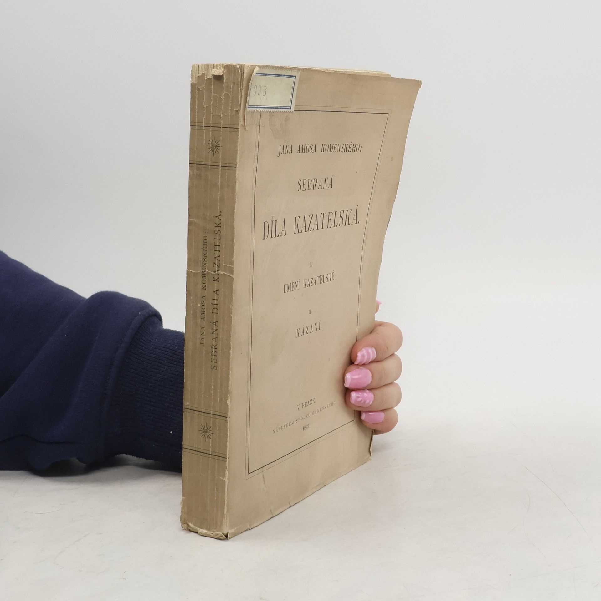 Jan Amos Komenský Umění kazatelském