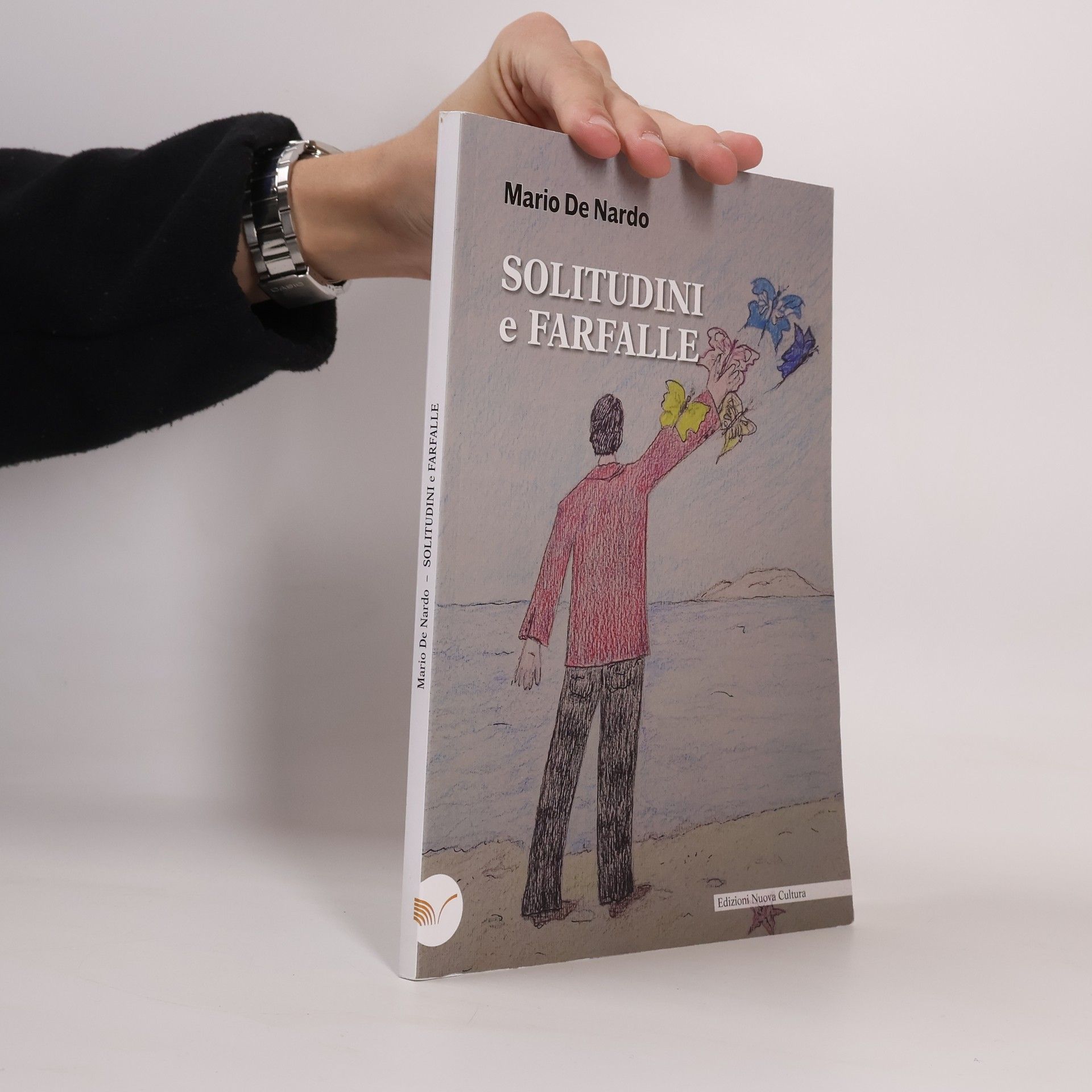 Mario De Nardo Solitudini e farfalle