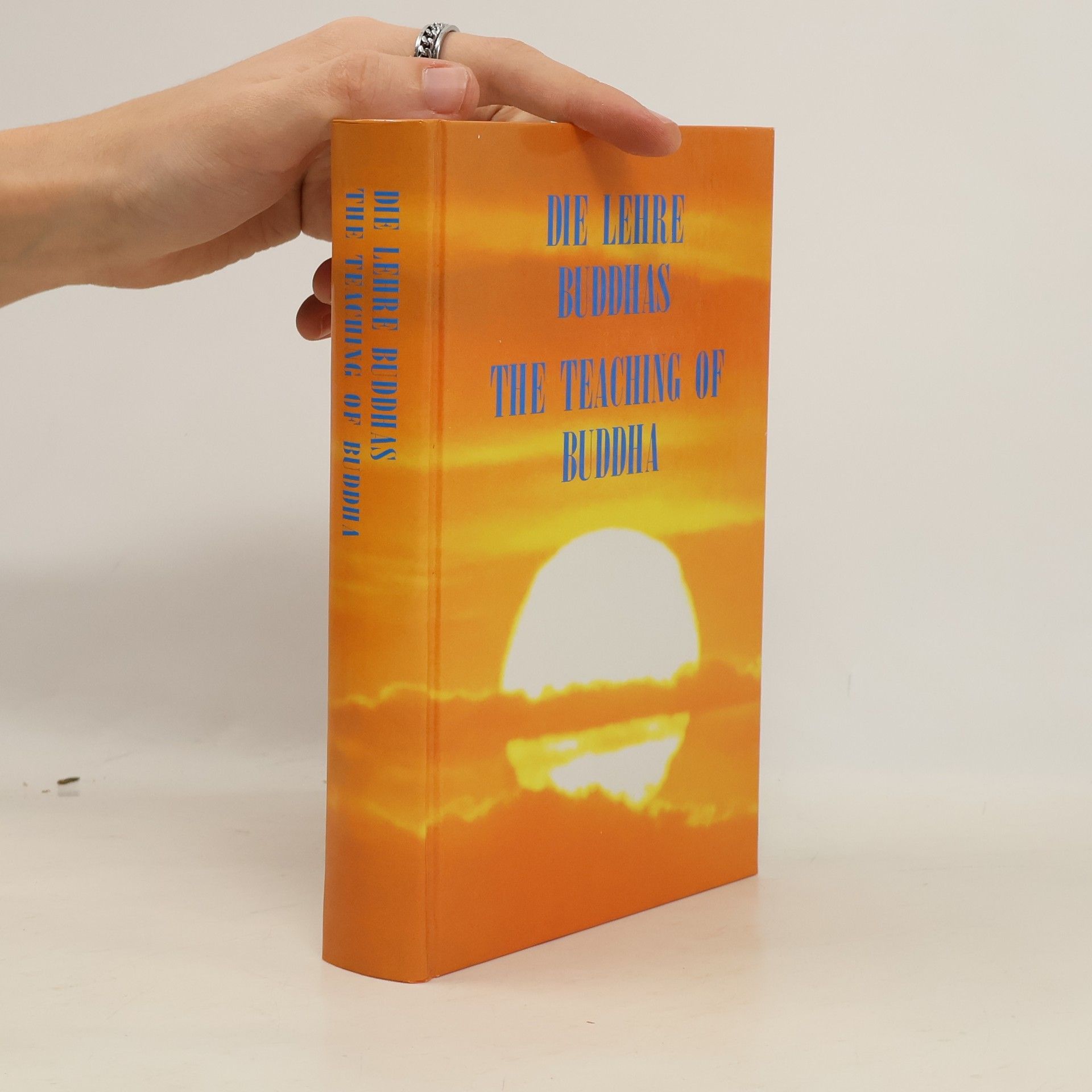 Autores varios Die Lehre Buddhas. The Teaching of Buddha