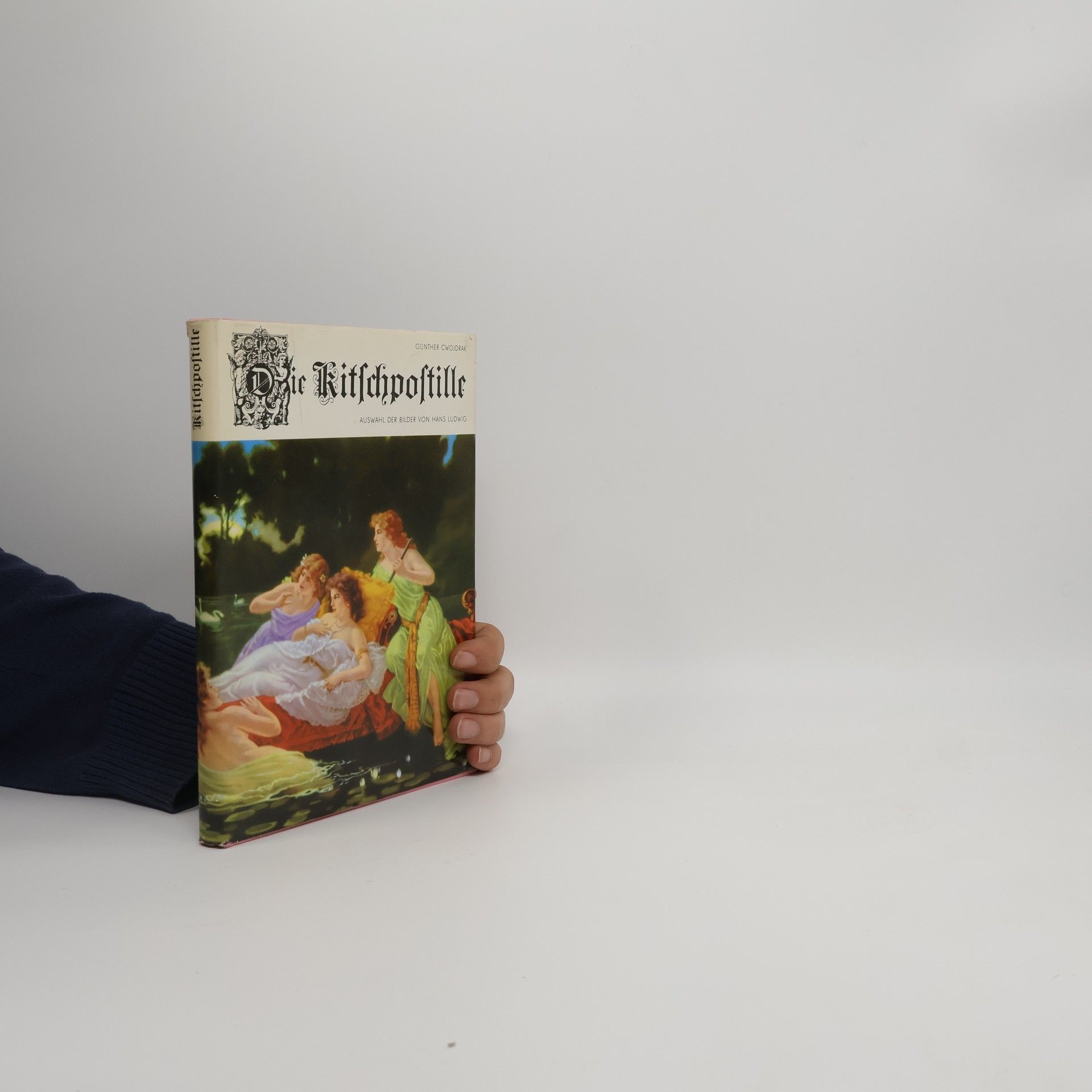 Günther Cwojdrak Die Kitschpostille