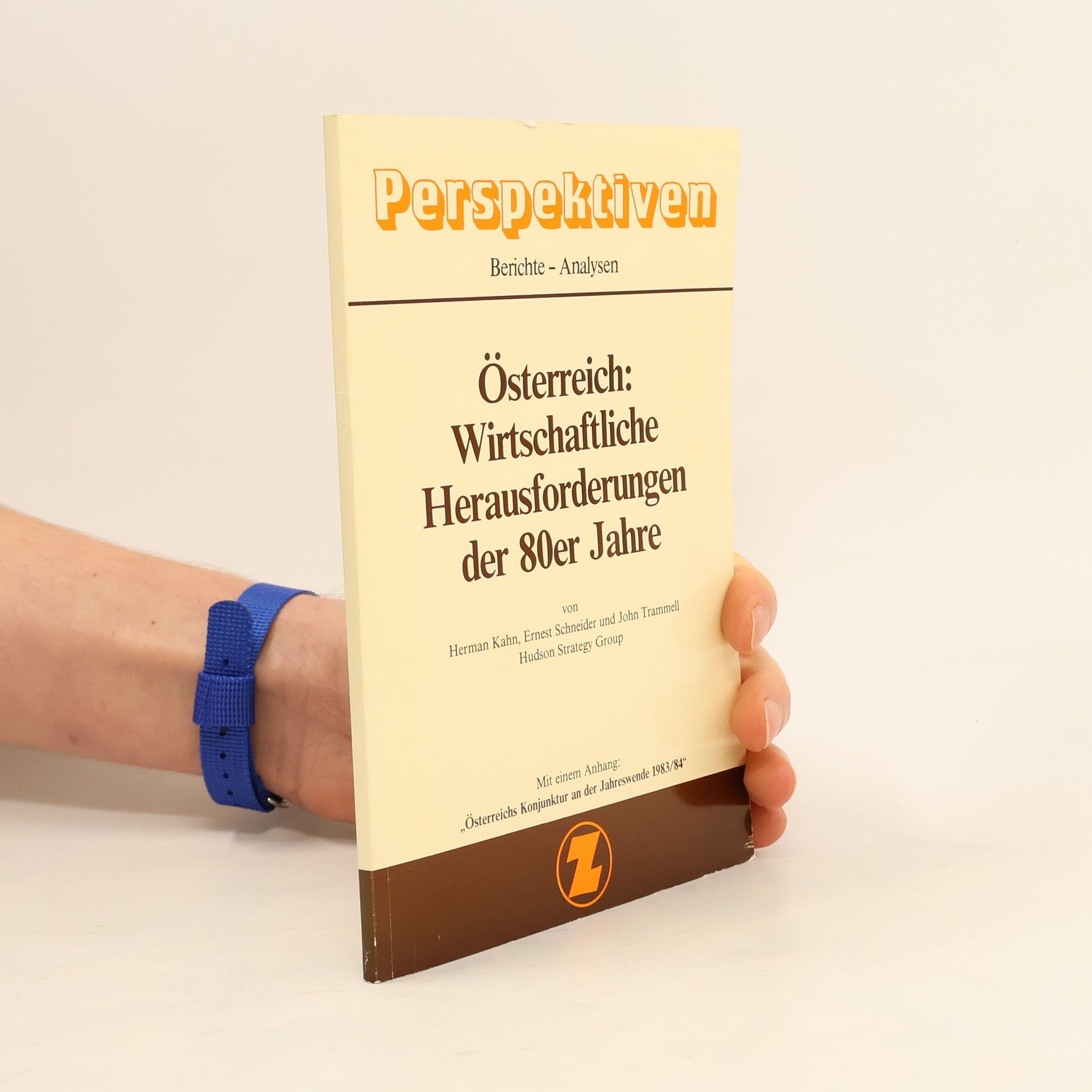 Herman Kahn Österreich. Wirtschaftliche Herausforderungen der 80er Jahre