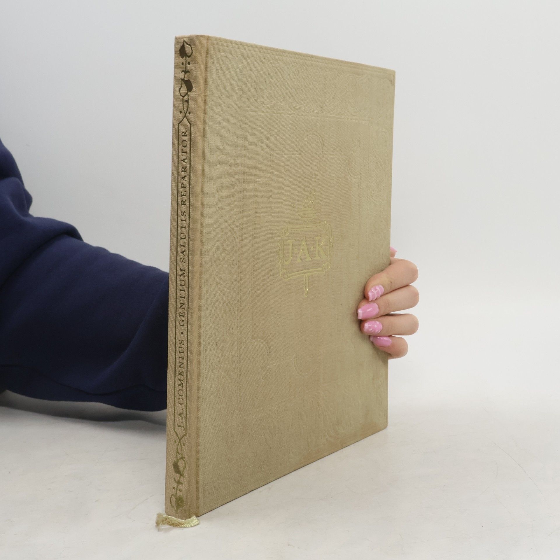 Jan Amos Komenský Posel míru a blaha národů = Gentium salutis reparator