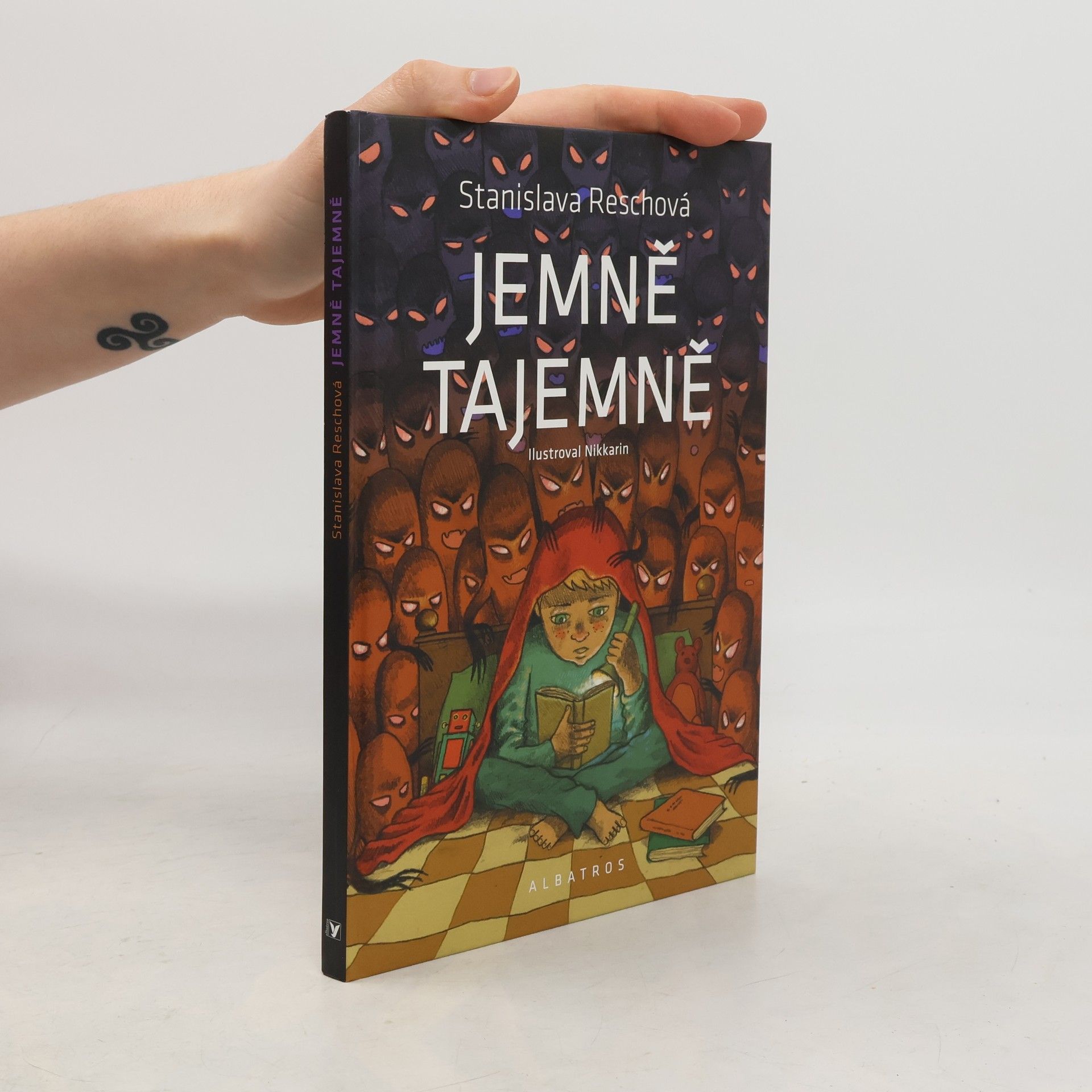 Stanislava Reschová Jemně tajemně