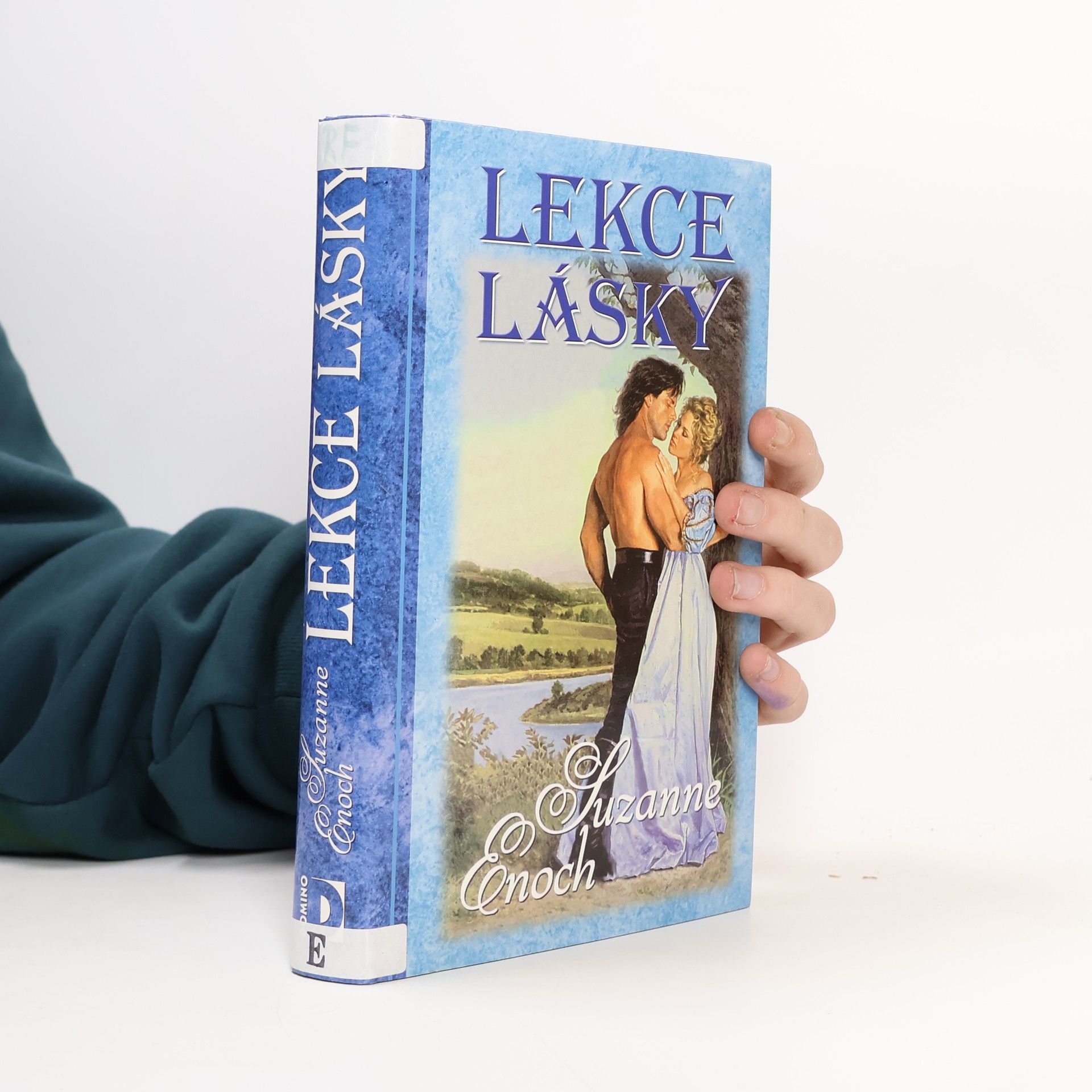 Suzanne Enoch Lekce lásky