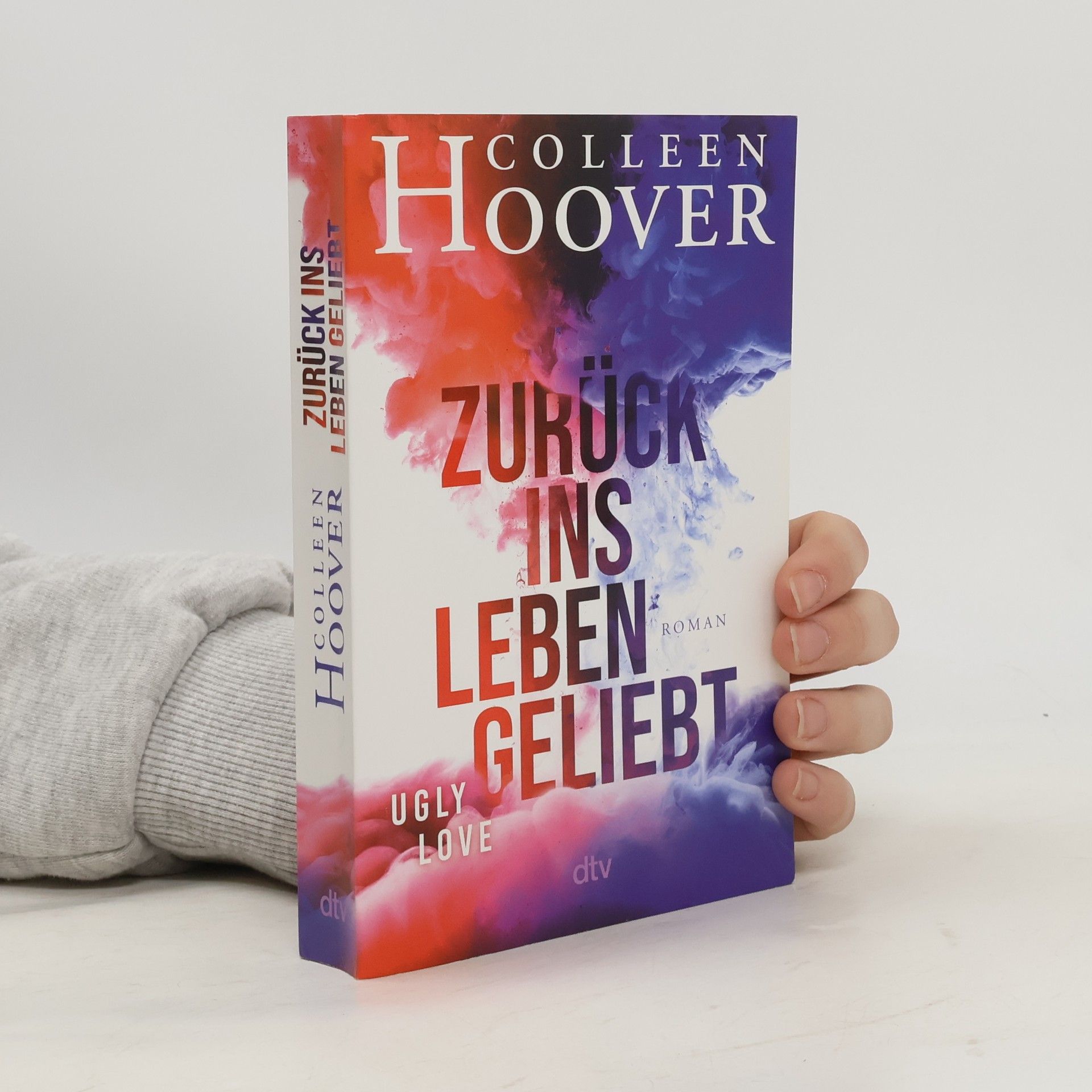 Colleen Hoover Zurück ins leben geliebt