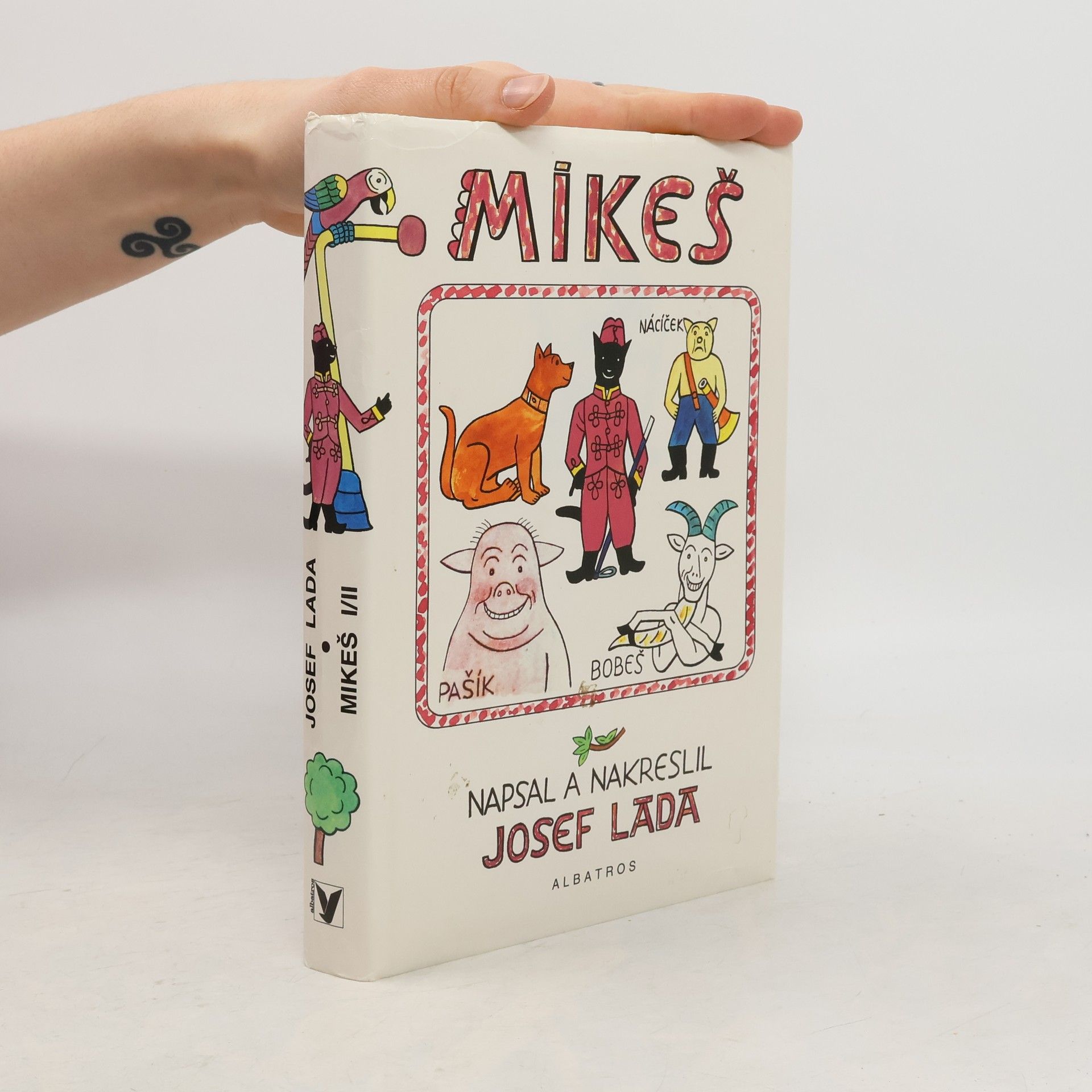 Josef Lada Mikeš I/II.