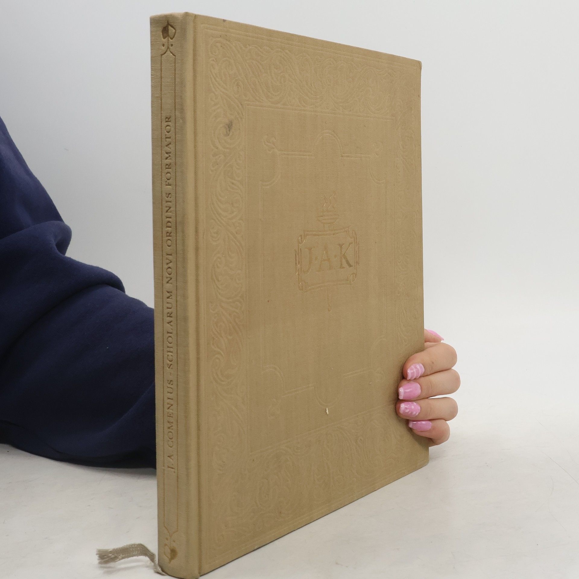 Jan Amos Komenský J. A. Comenius Scholarum novi ordinis formator - Tvůrce nového uspořádání škol