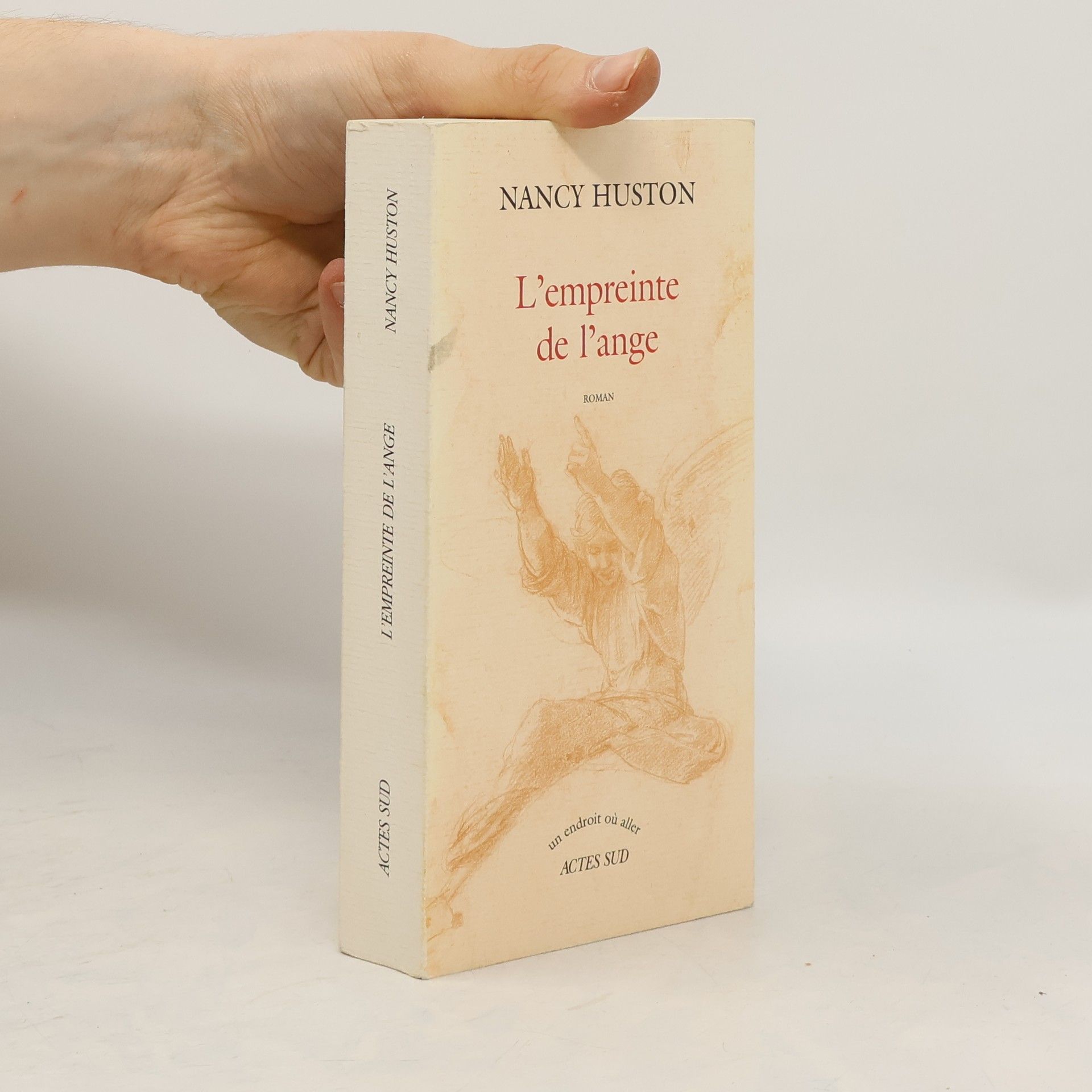 Nancy Hustonová L'Empreinte de l'ange