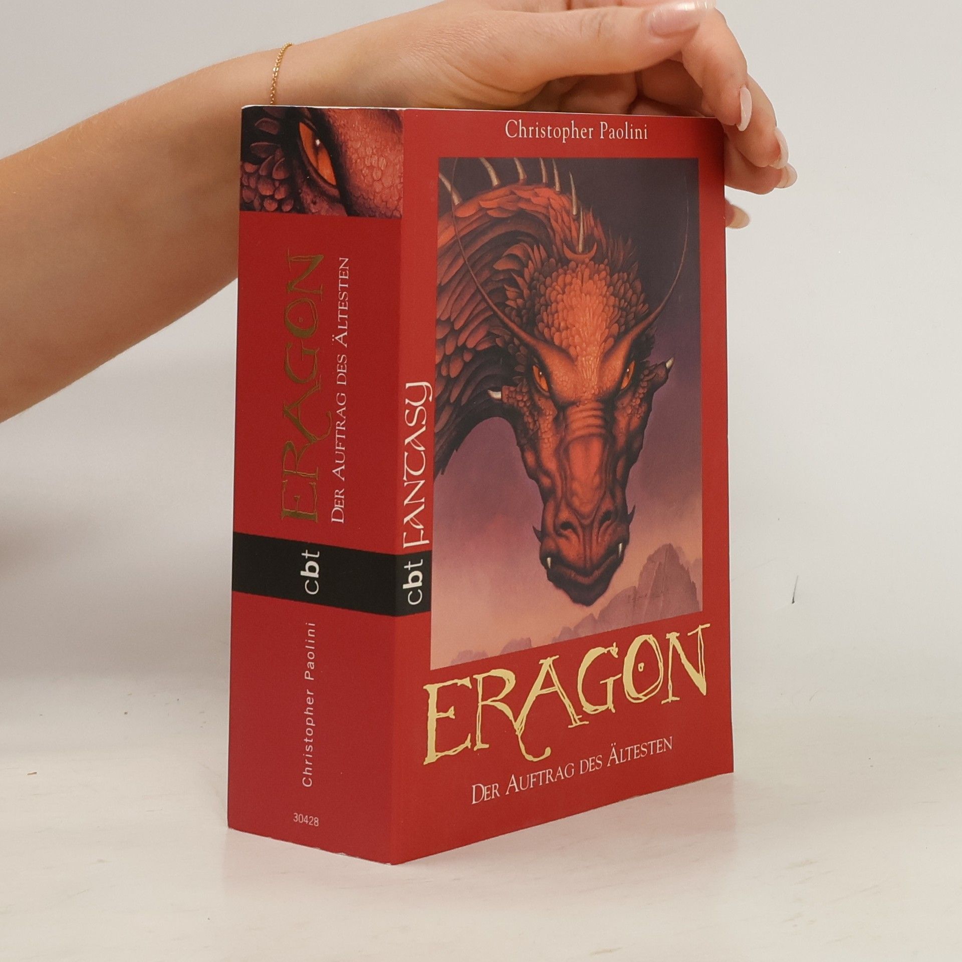 Christopher Paolini Eragon. Der Auftrag des Ältesten