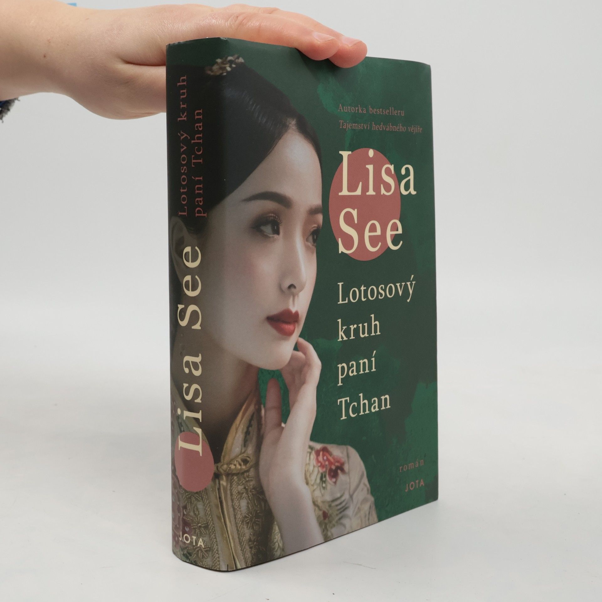 Lisa See Lotosový kruh paní Tchan