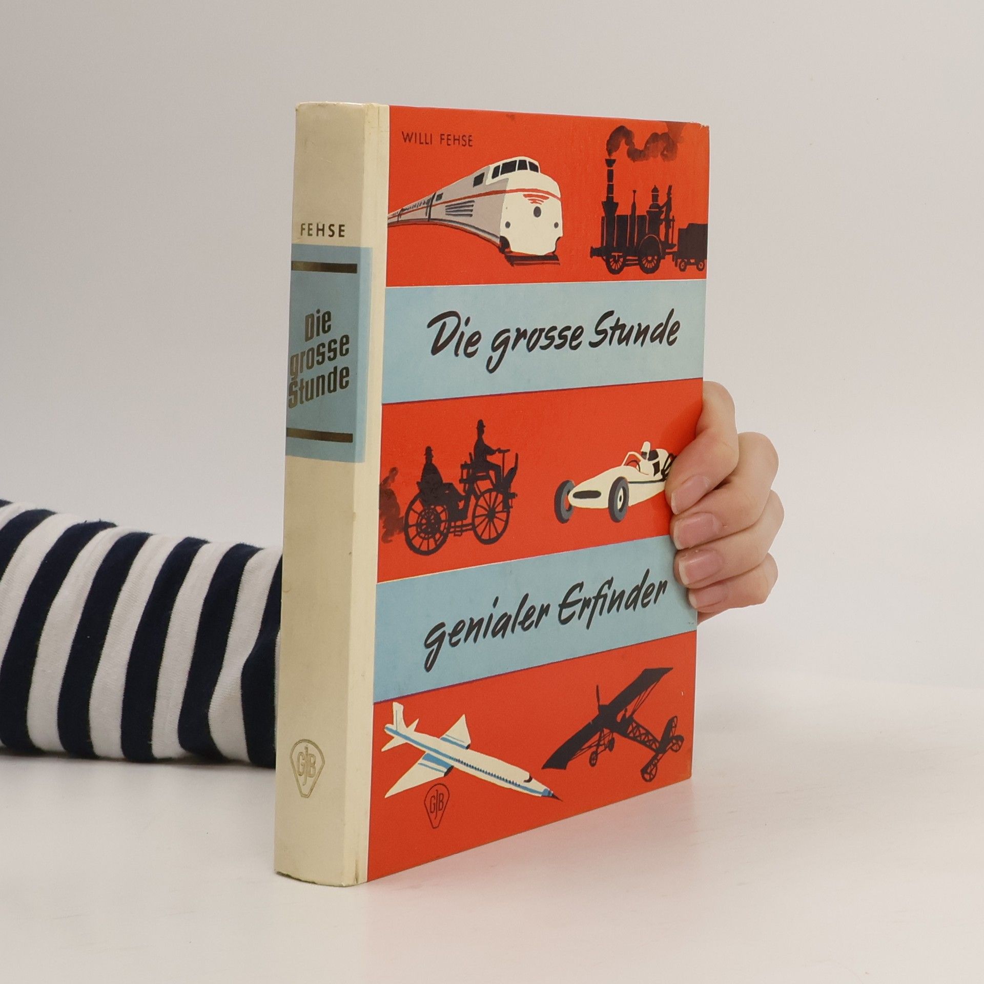 Carl Fr. J. Benedek Die grosse Stunde genialer Erfinder