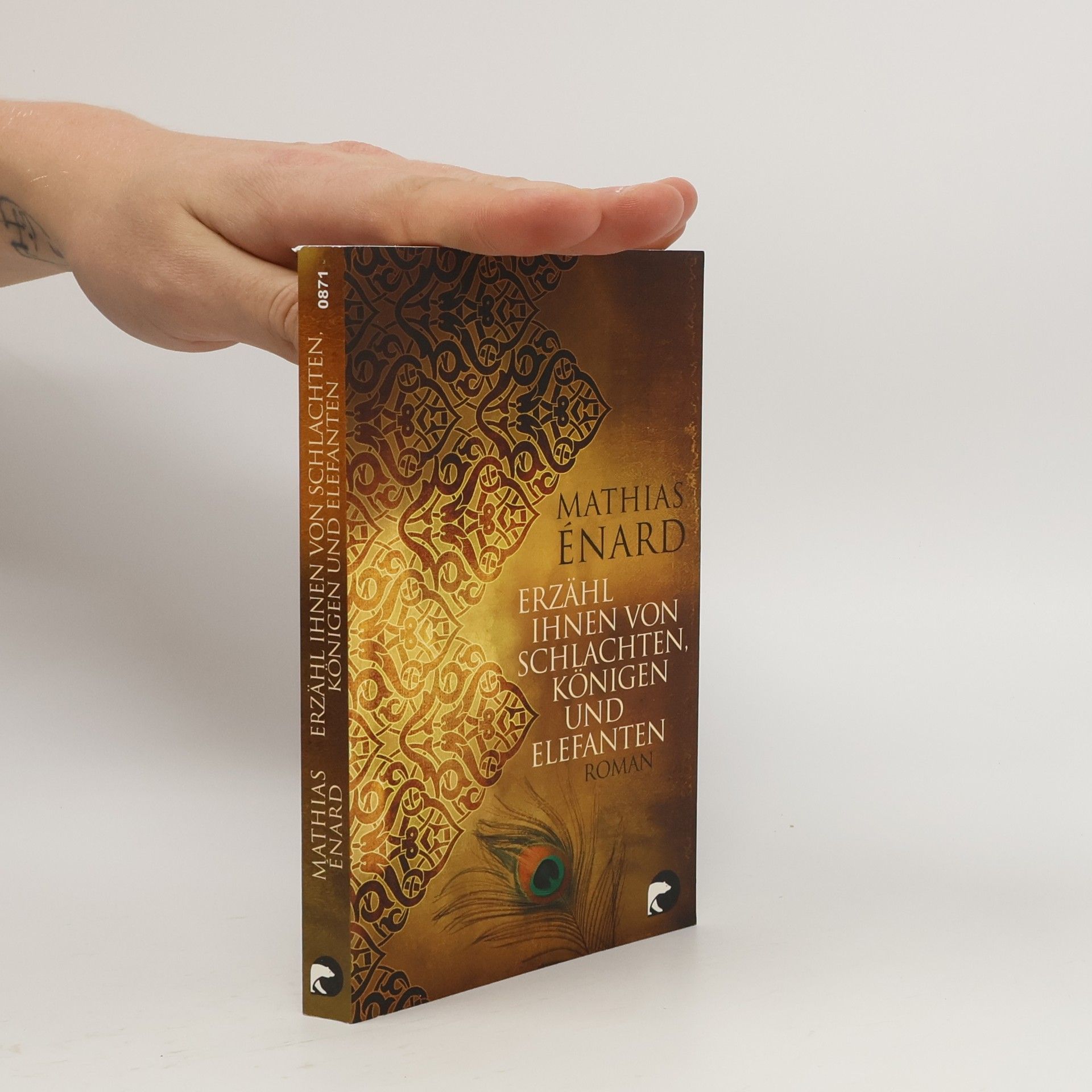 Mathias Énard Erzähl ihnen von Schlachten, Königen und Elefanten