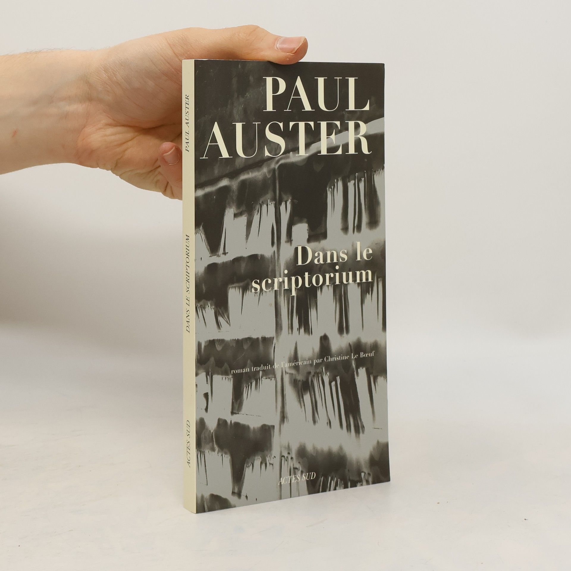 Paul Auster Dans le scriptorium