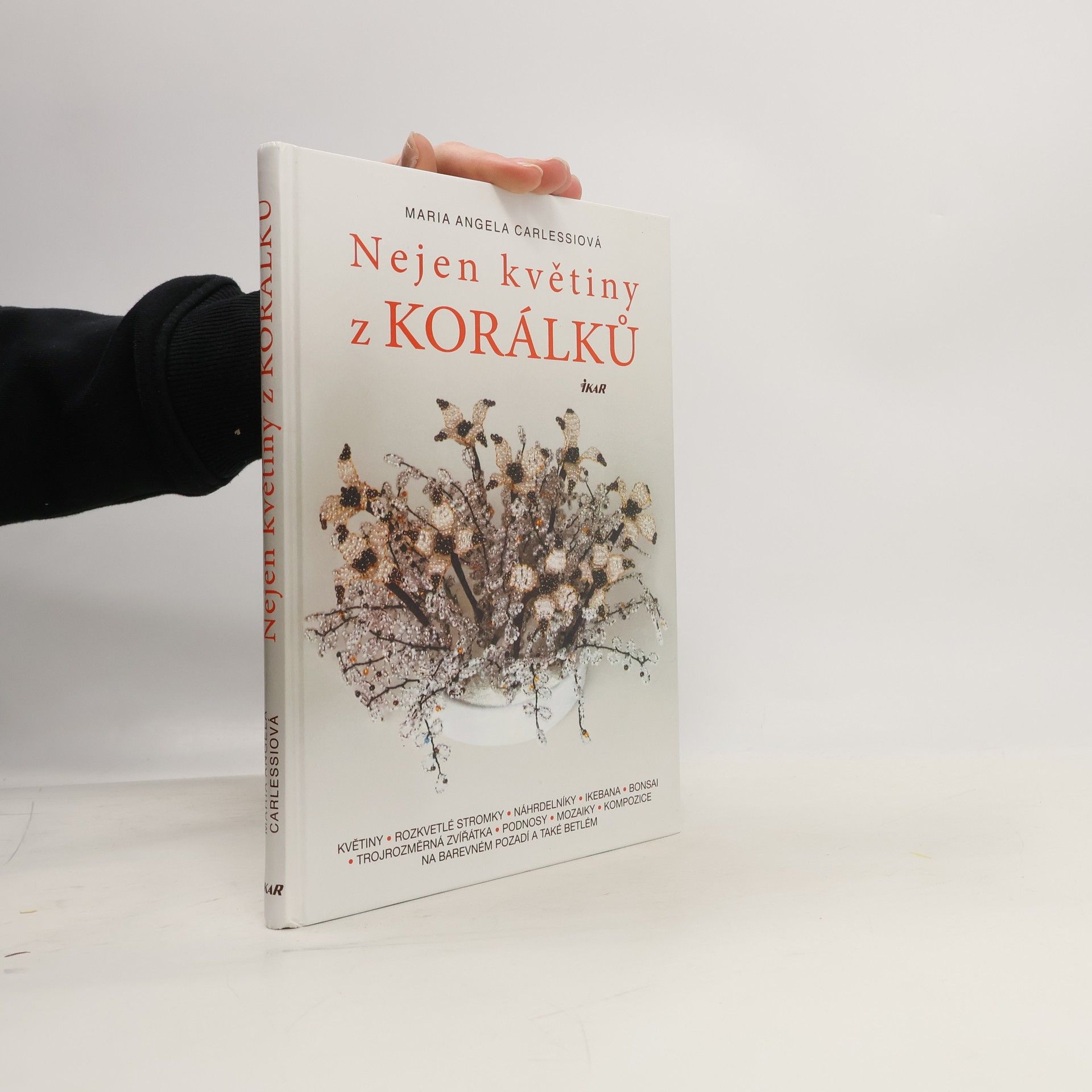 Maria Angela Carlessi Nejen květiny z korálků