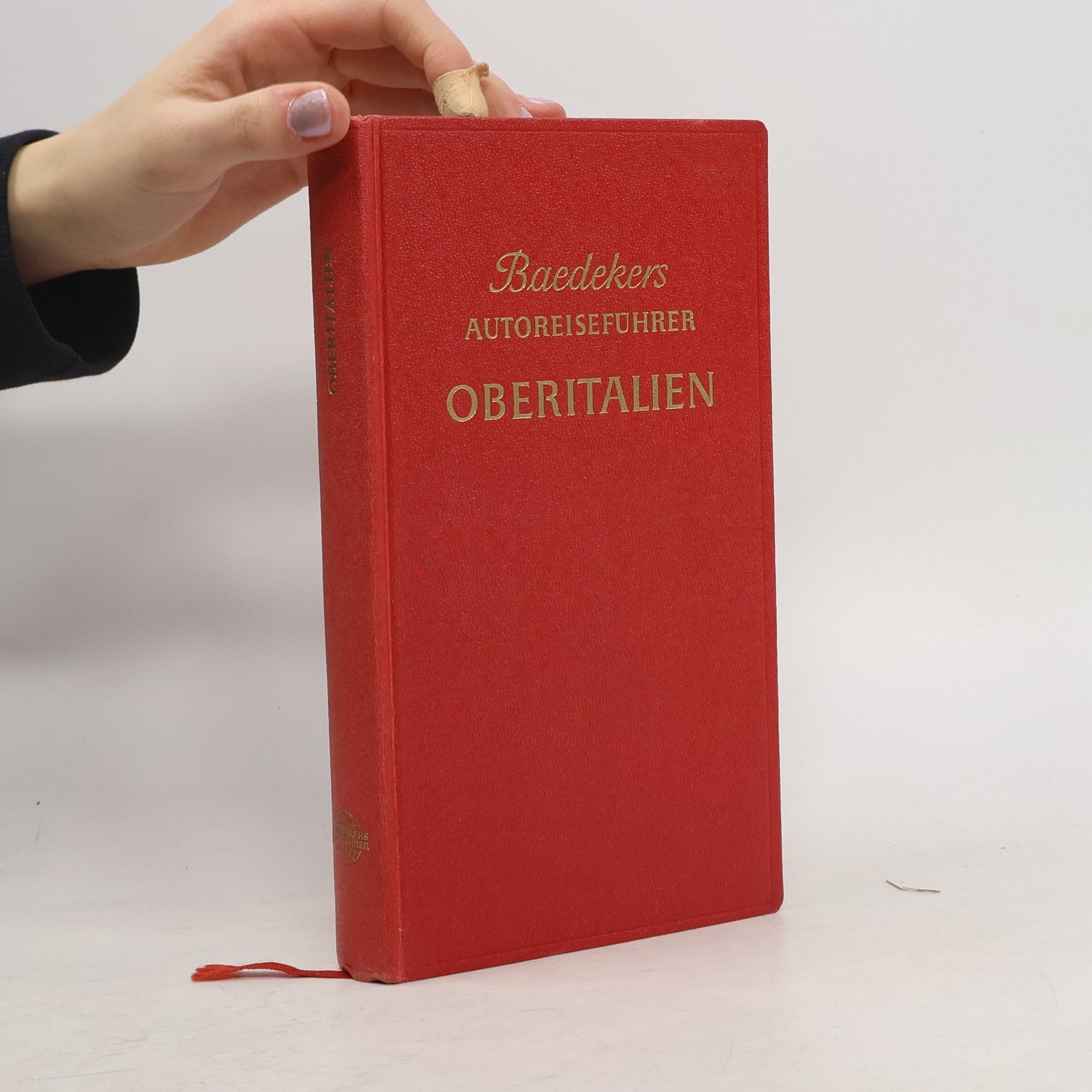 Autorenkollektiv Baedekers Autoreiseführer. Oberitalien mit Dolomiten, Riviera und Florenz