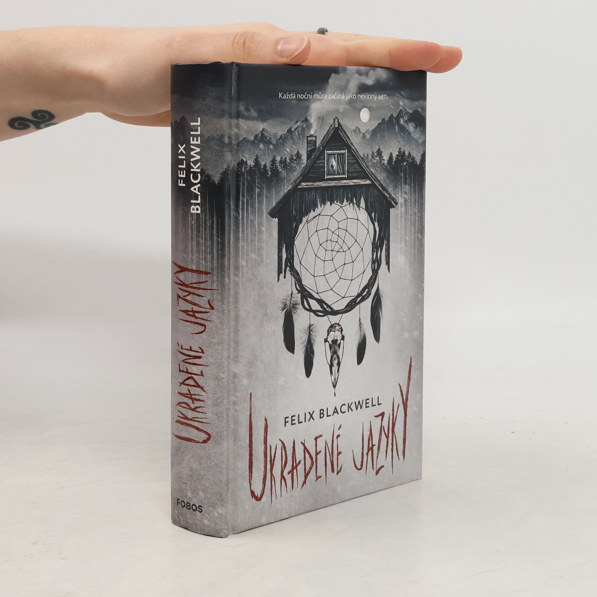 Felix Blackwell Ukradené jazyky