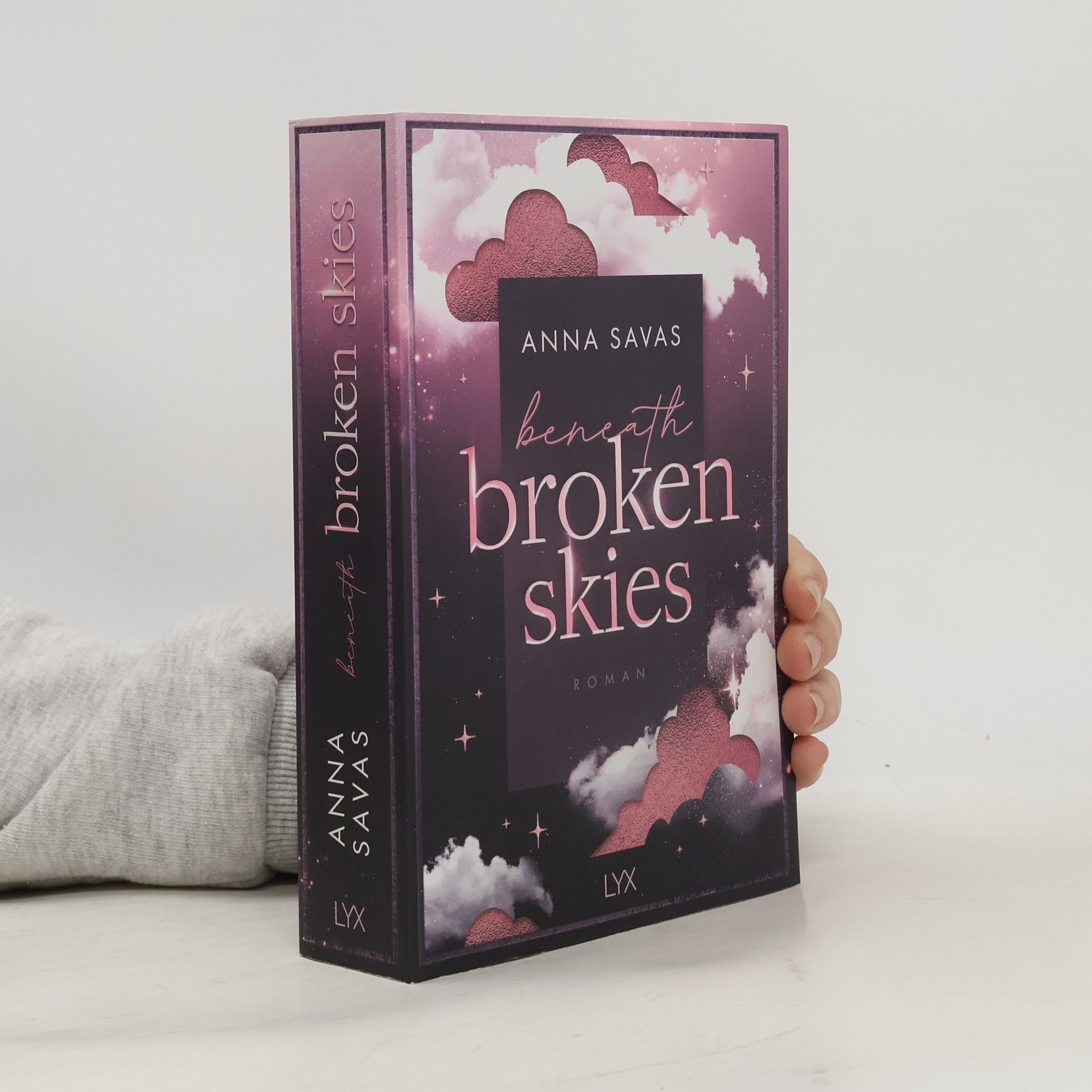 Anna Savas Beneath Broken Skies