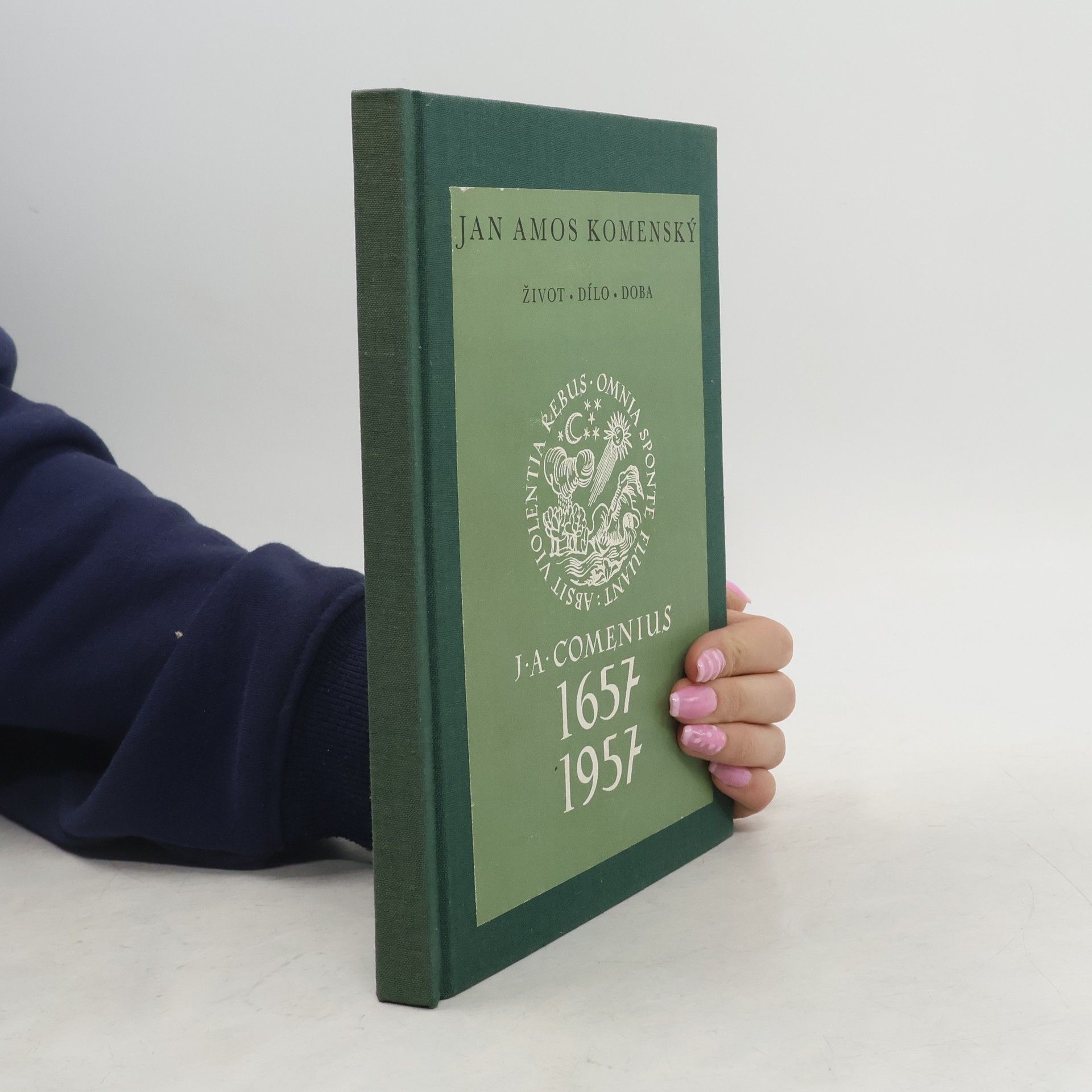 Bohumil Novák Jan Amos Komenský. Život - dílo - doba