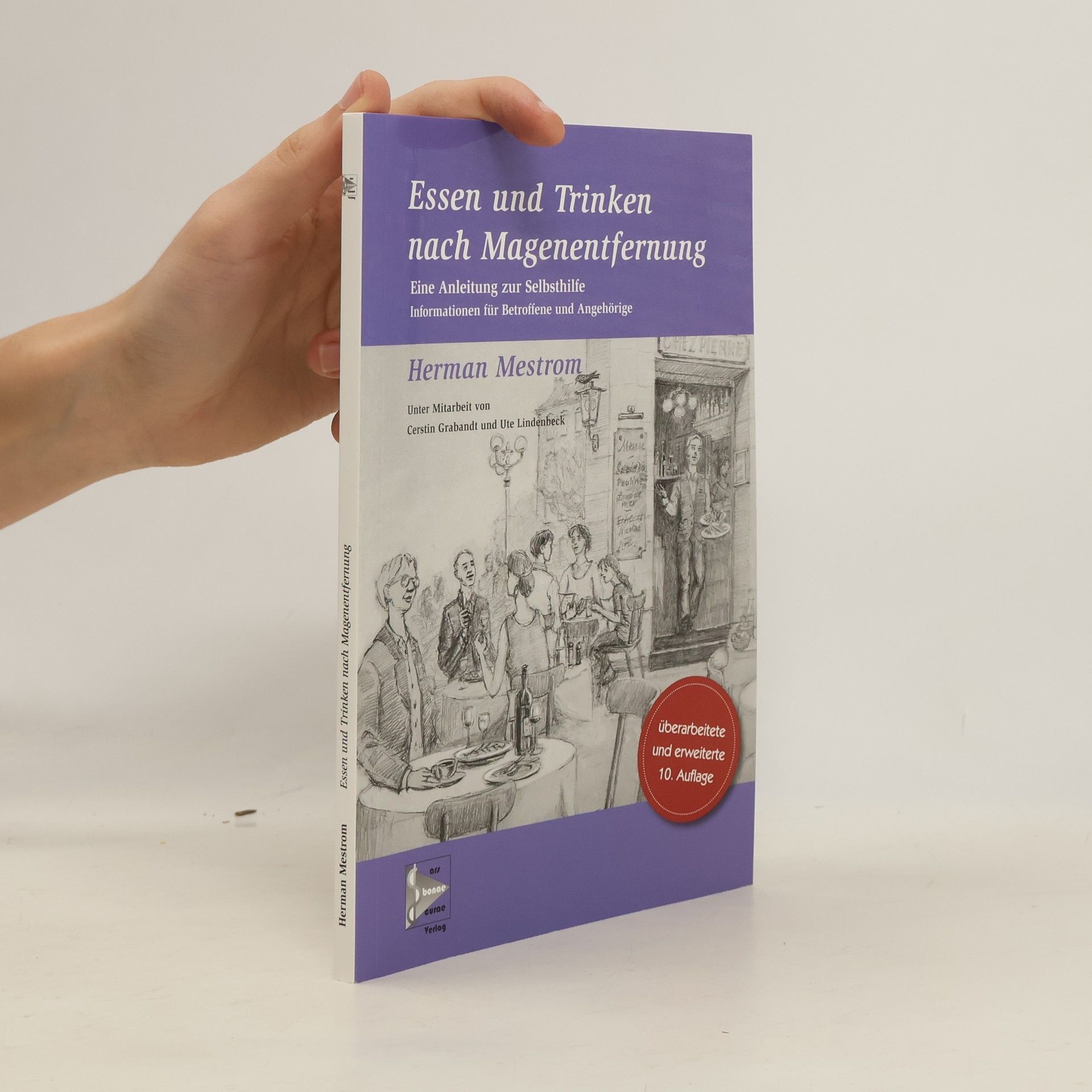 Herman Mestrom Essen und Trinken nach Magenentfernung