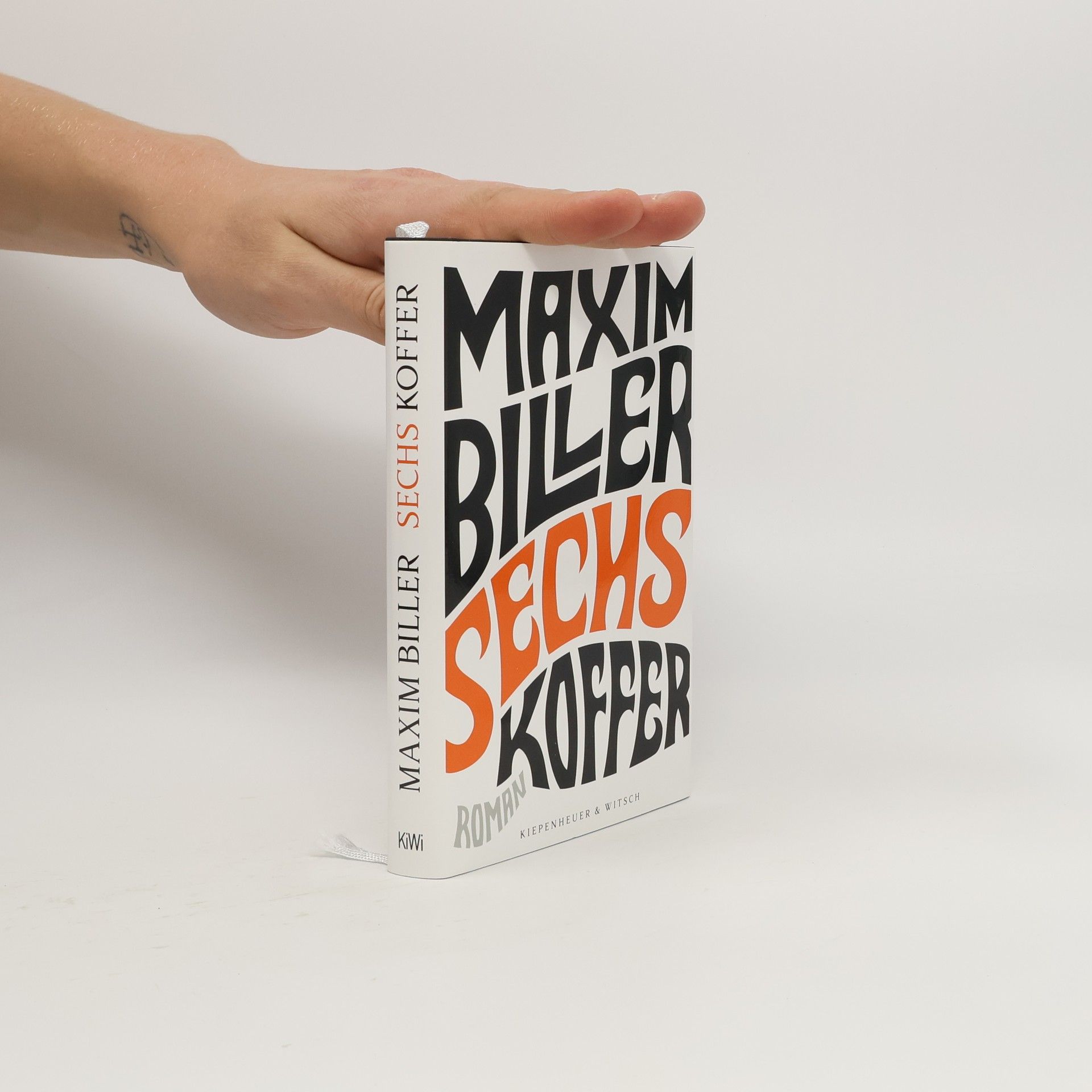 Maxim Biller Sechs Koffer