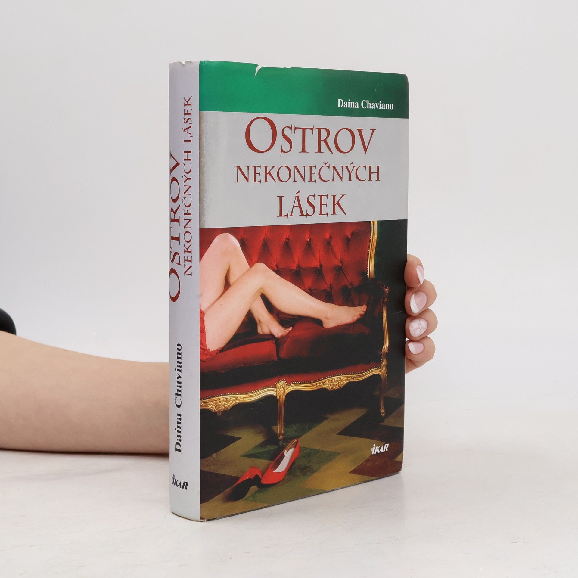 Daína Chaviano Ostrov nekonečných lásek