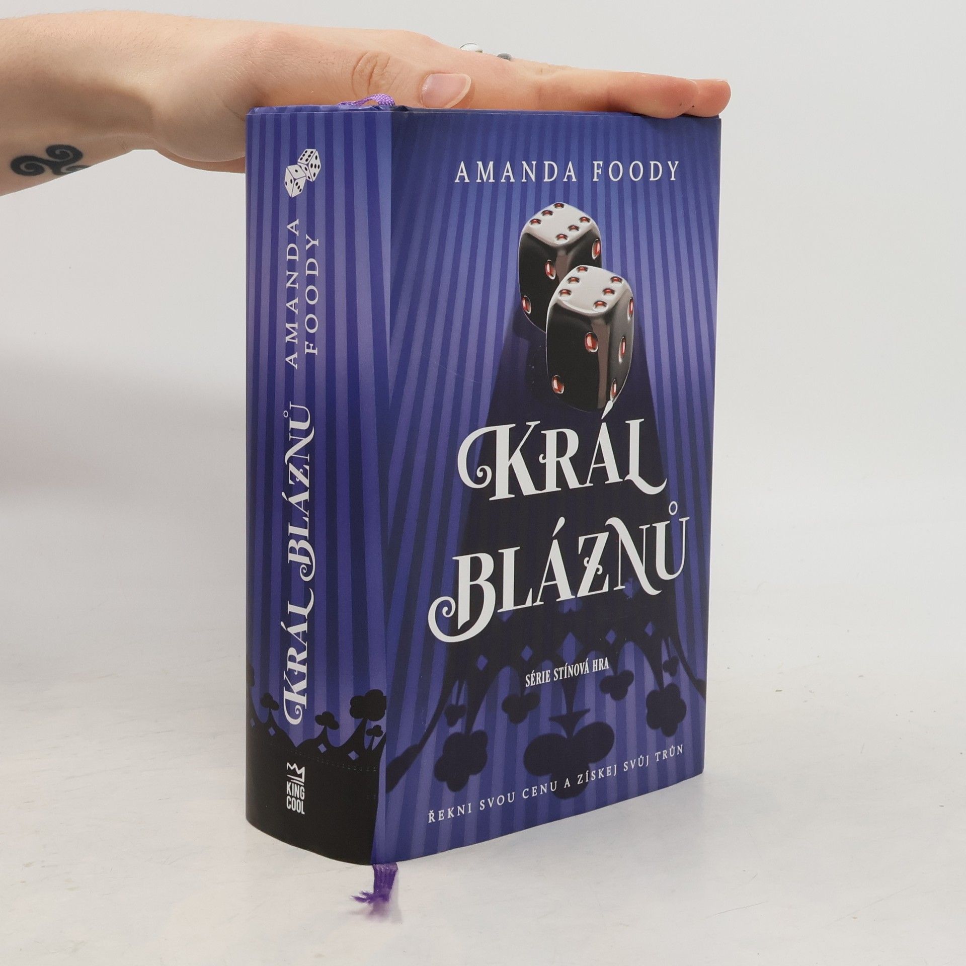 Amanda Foody Král Bláznů