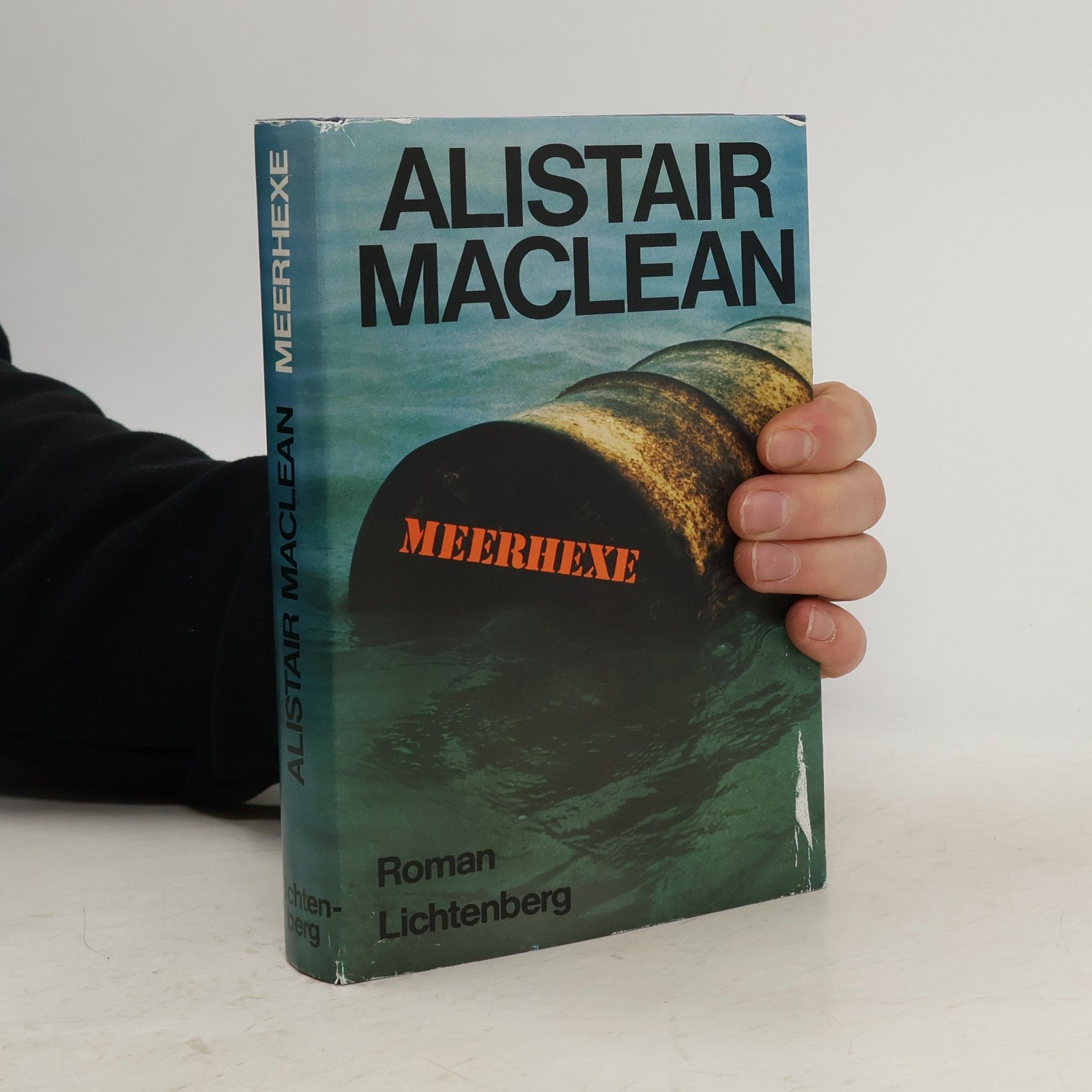 Alistair MacLean Meerhexe