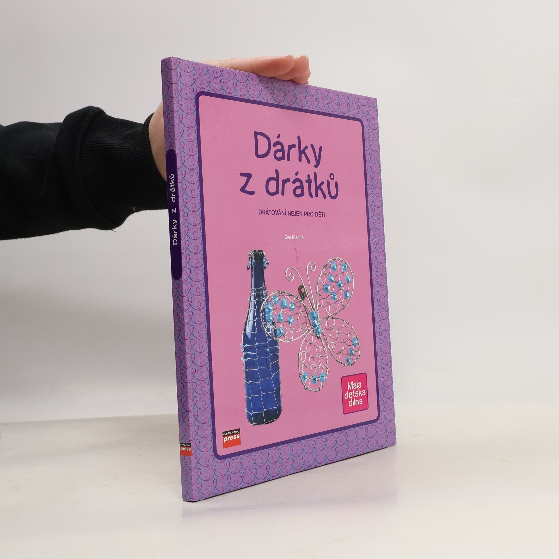 Eva Plachá Dörflová Dárky z drátků