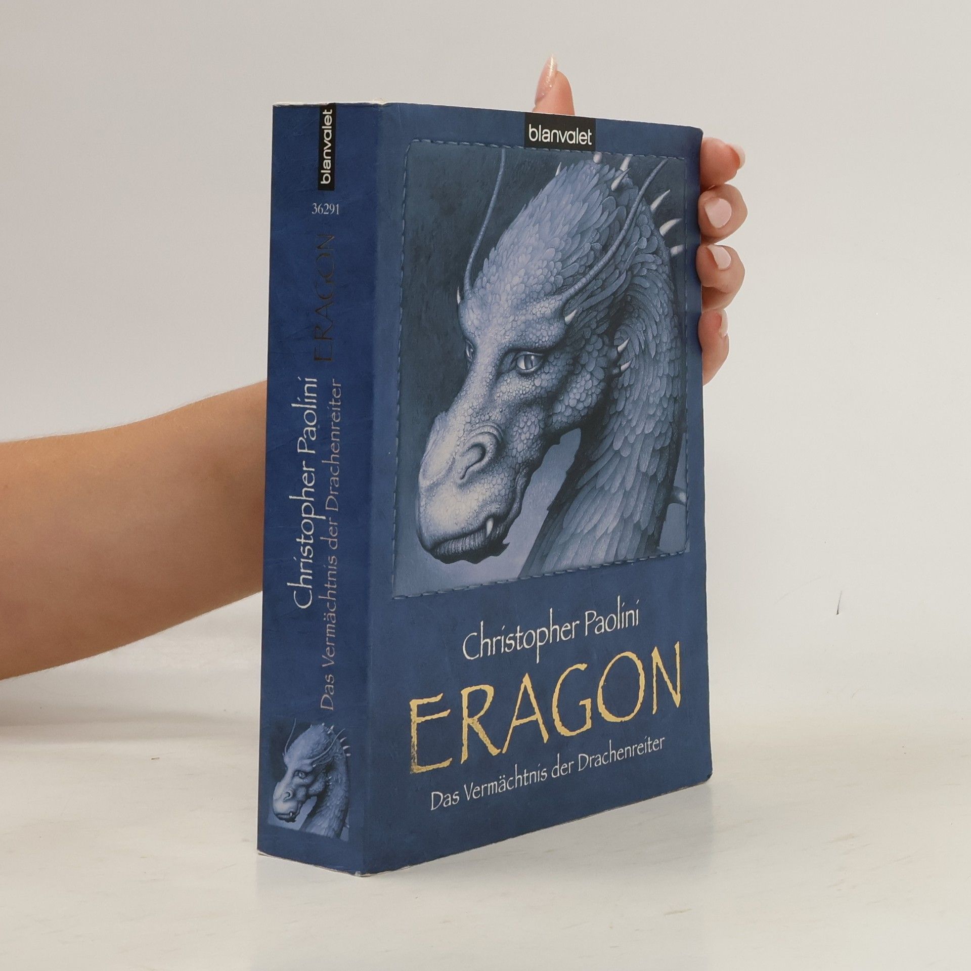 Christopher Paolini Eragon 1. Das Vermächtnis der Drachenreiter