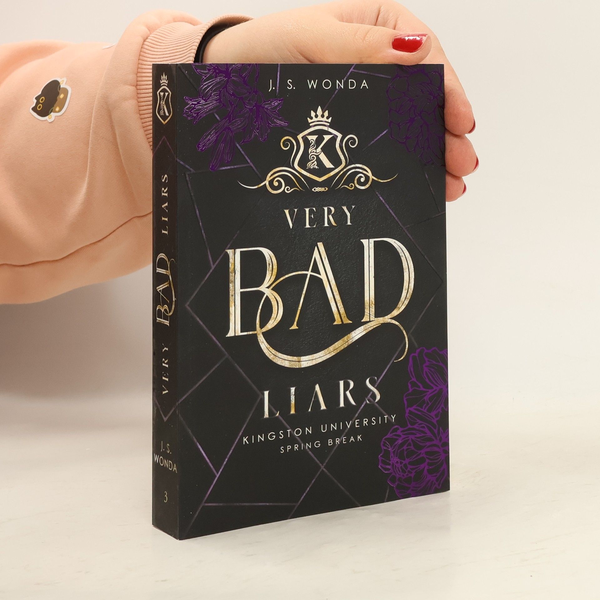 Jane S. Wonda Very Bad Liars