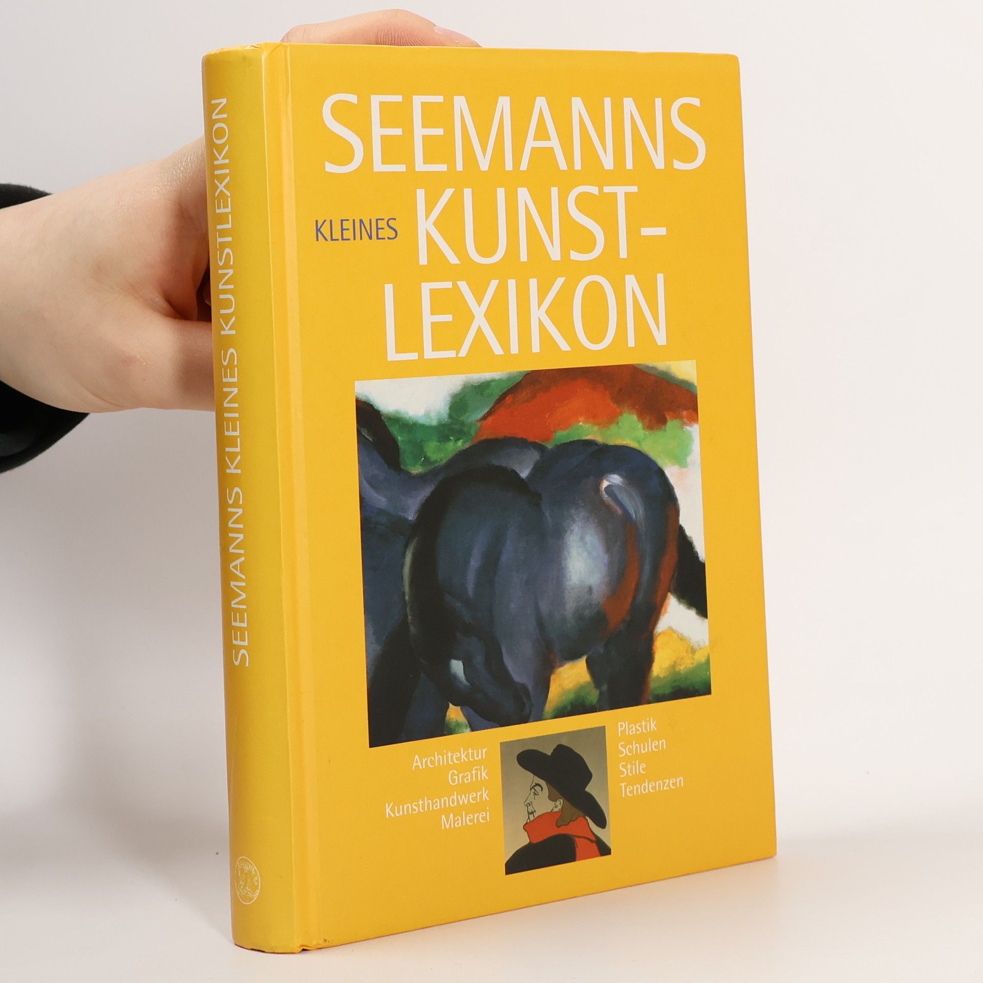 Brigitte Riese Seemanns kleines Kunstlexikon