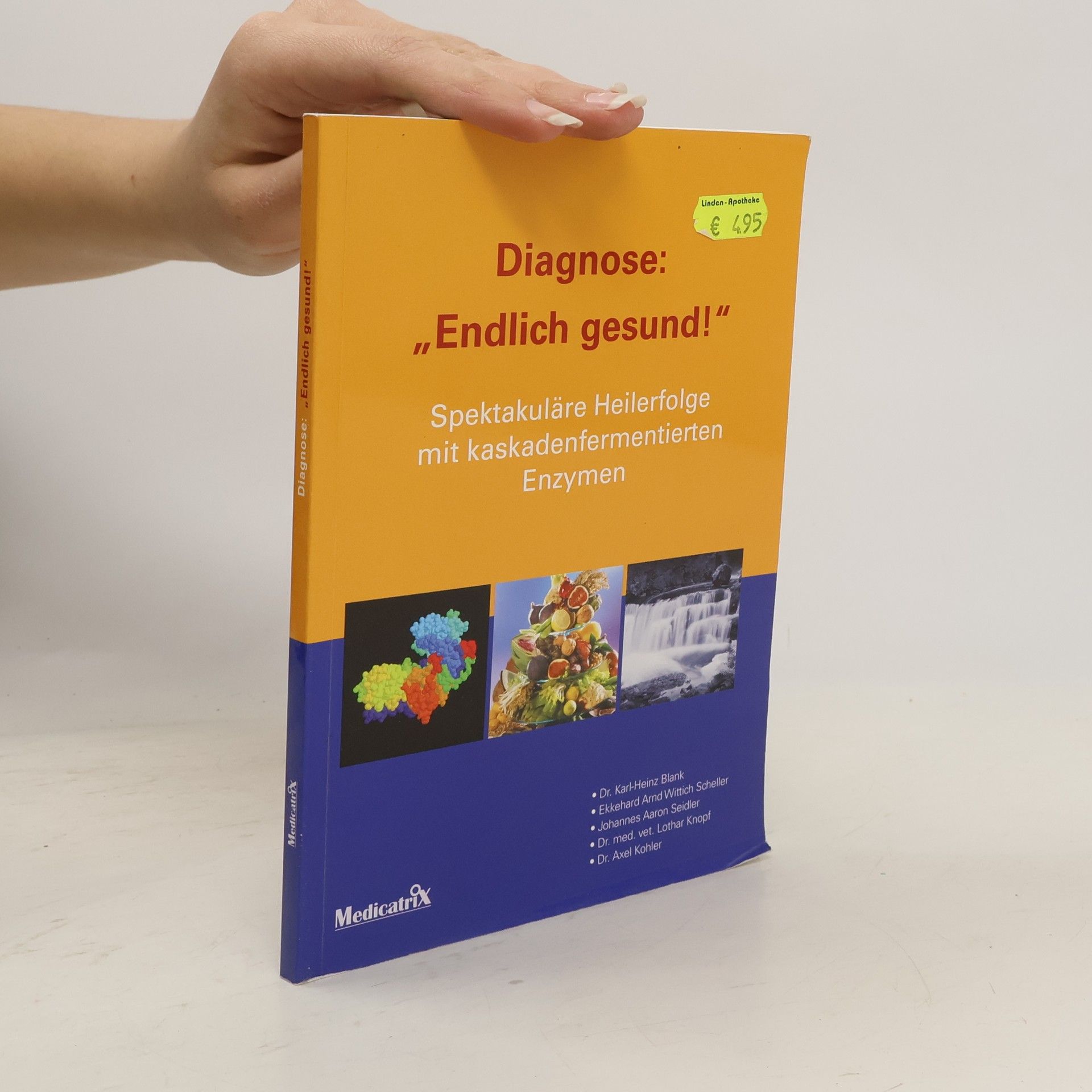 Karl Heinz Blank Diagnose: "Endlich gesund!"