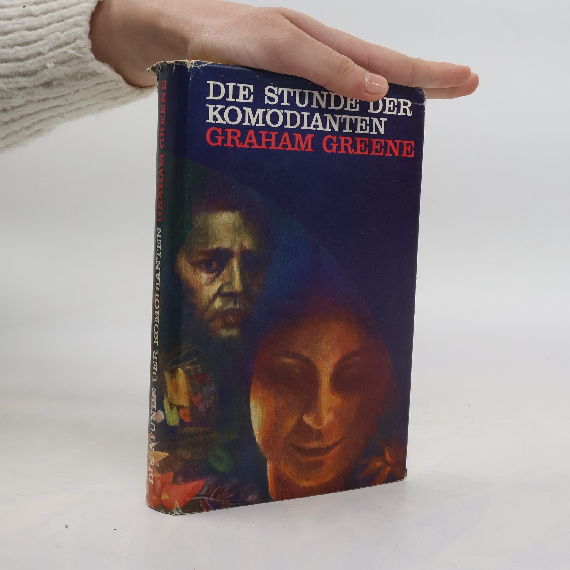 Graham Greene Die Stunde der Komodianten