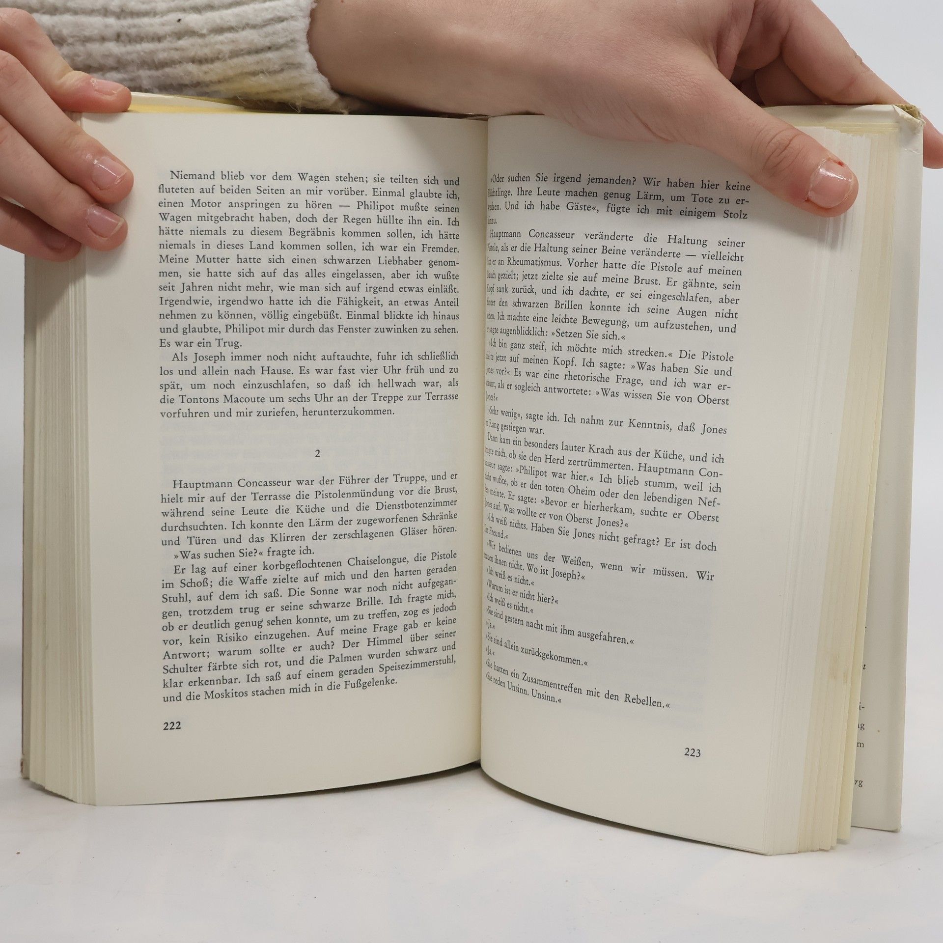 Graham Greene Die Stunde der Komodianten