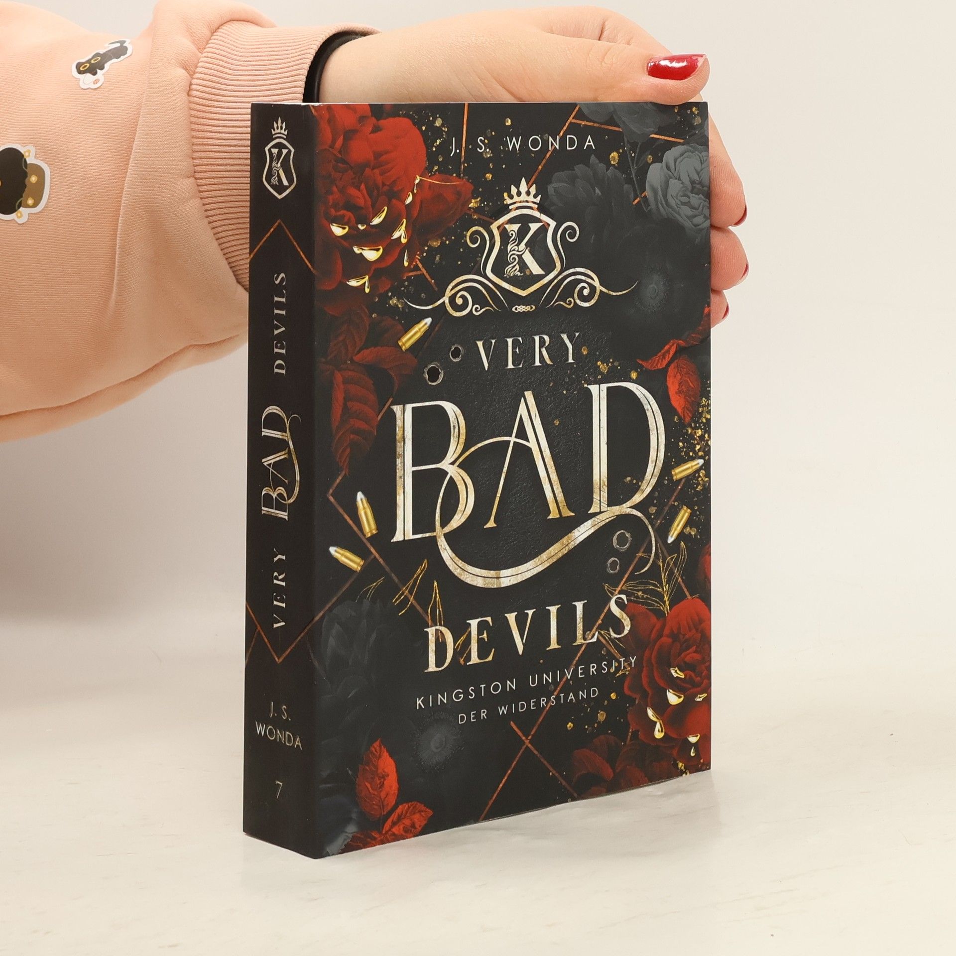 Jane S. Wonda Very Bad Devils