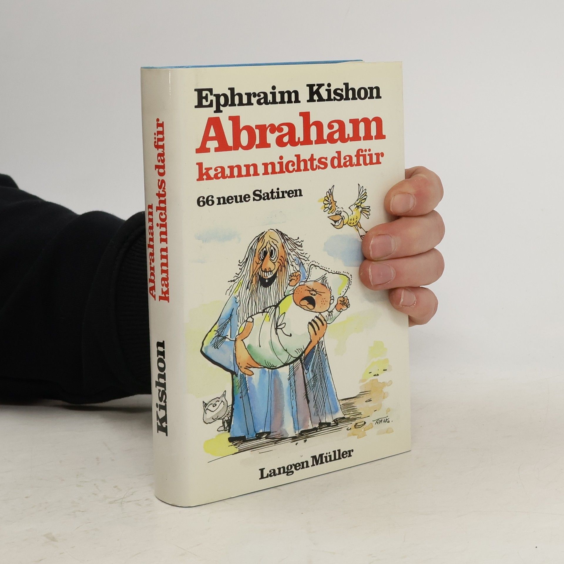Ephraim Kishon Abraham kann nichts dafür