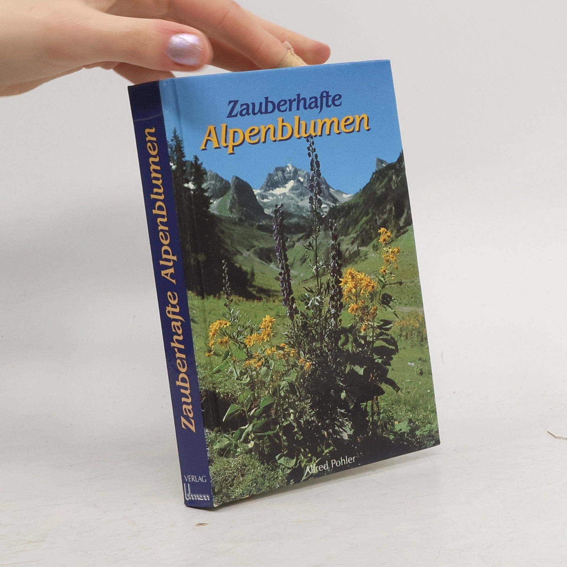 Zauberhafte Alpenblumen