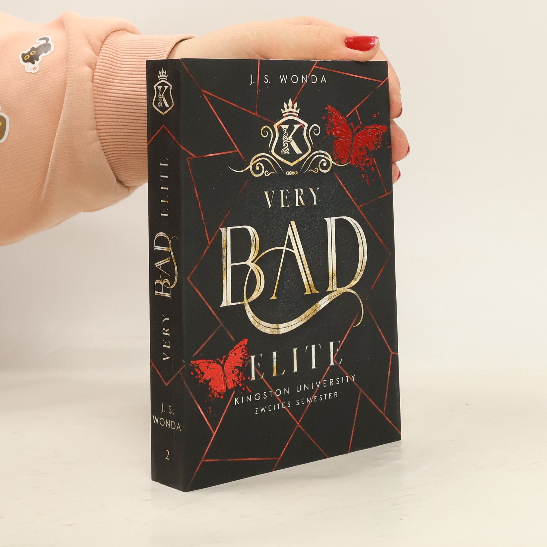 Jane S. Wonda Very Bad Elite 2