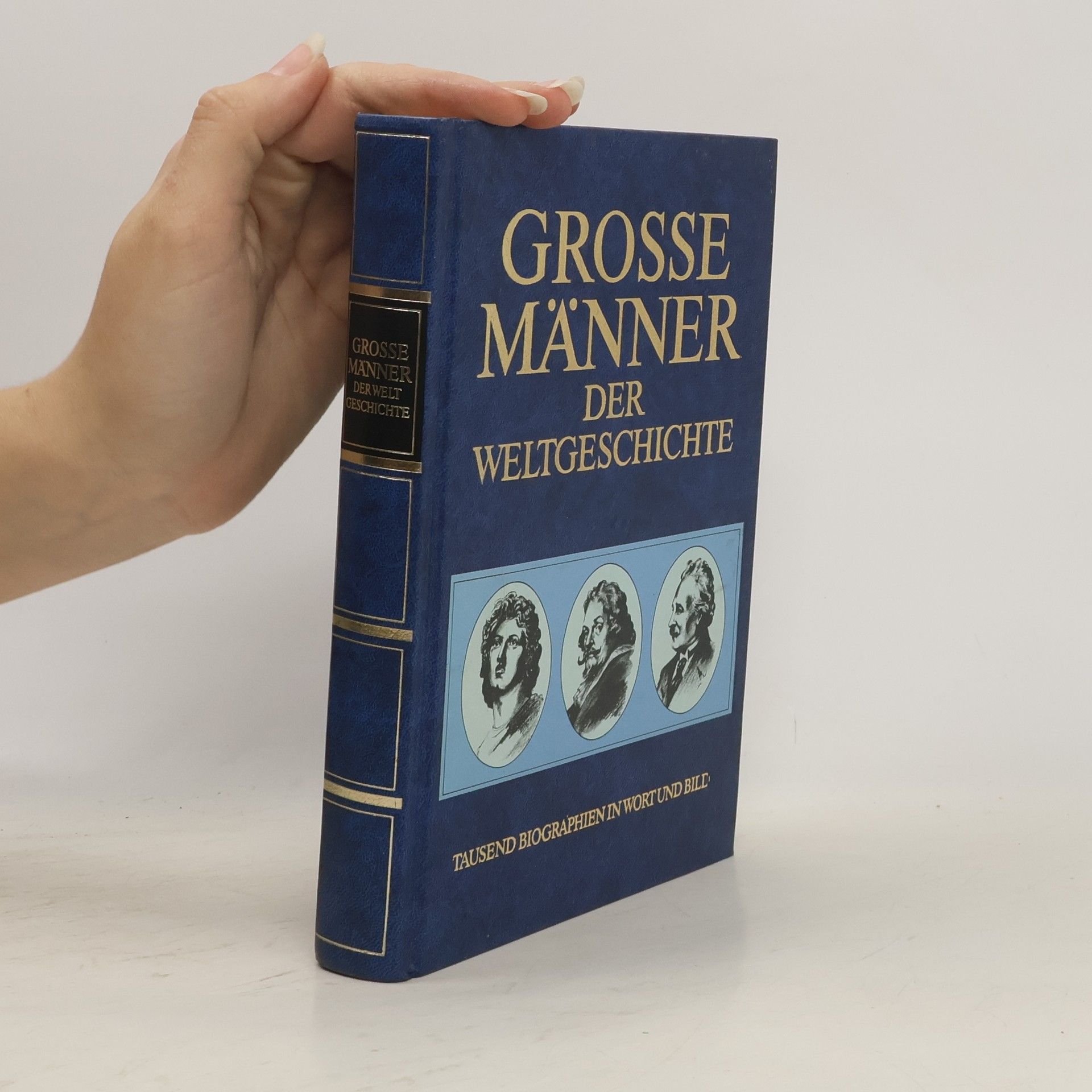 Auteurscollectief Grosse Männer der Weltgeschichte