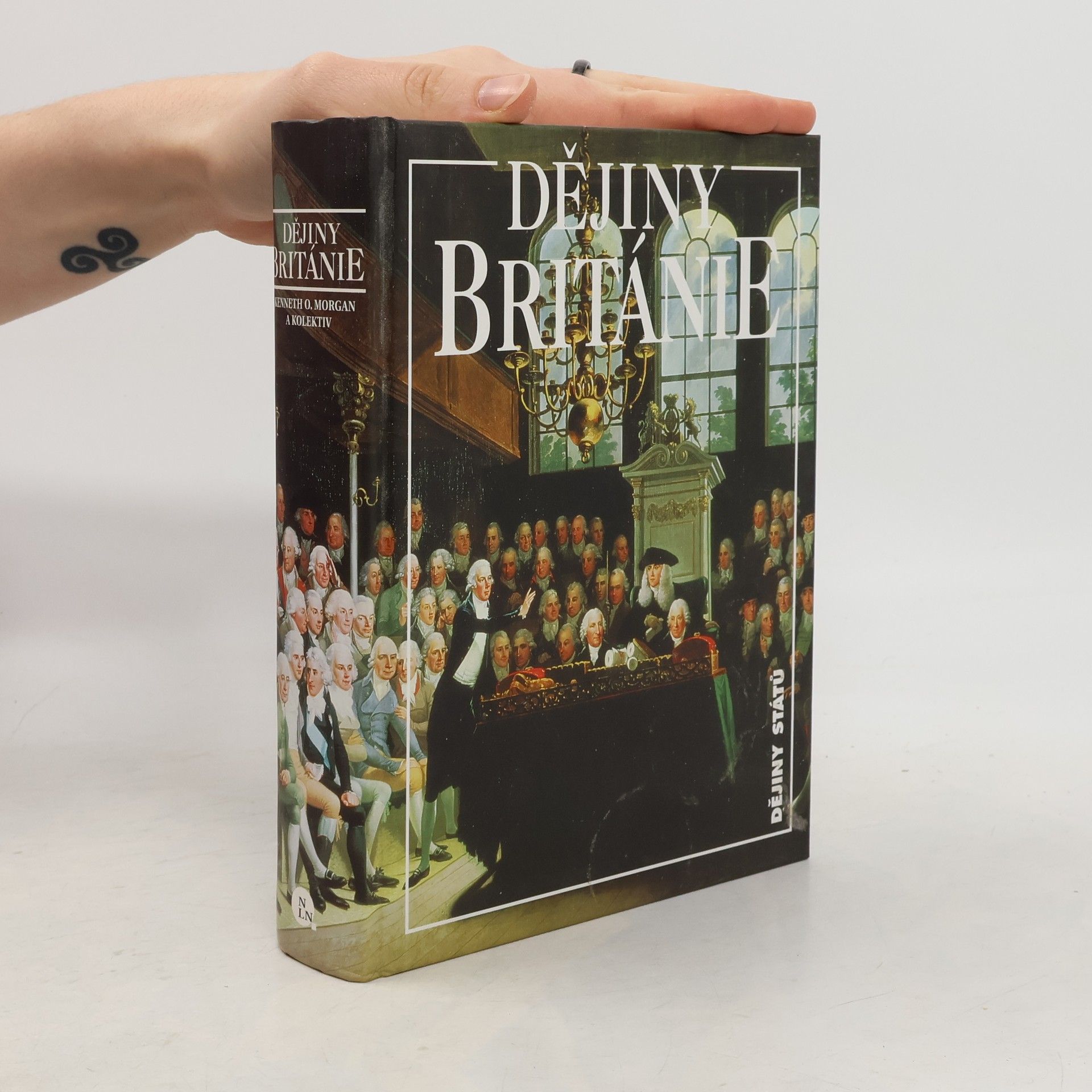 Kenneth Owen Morgan Dějiny Británie