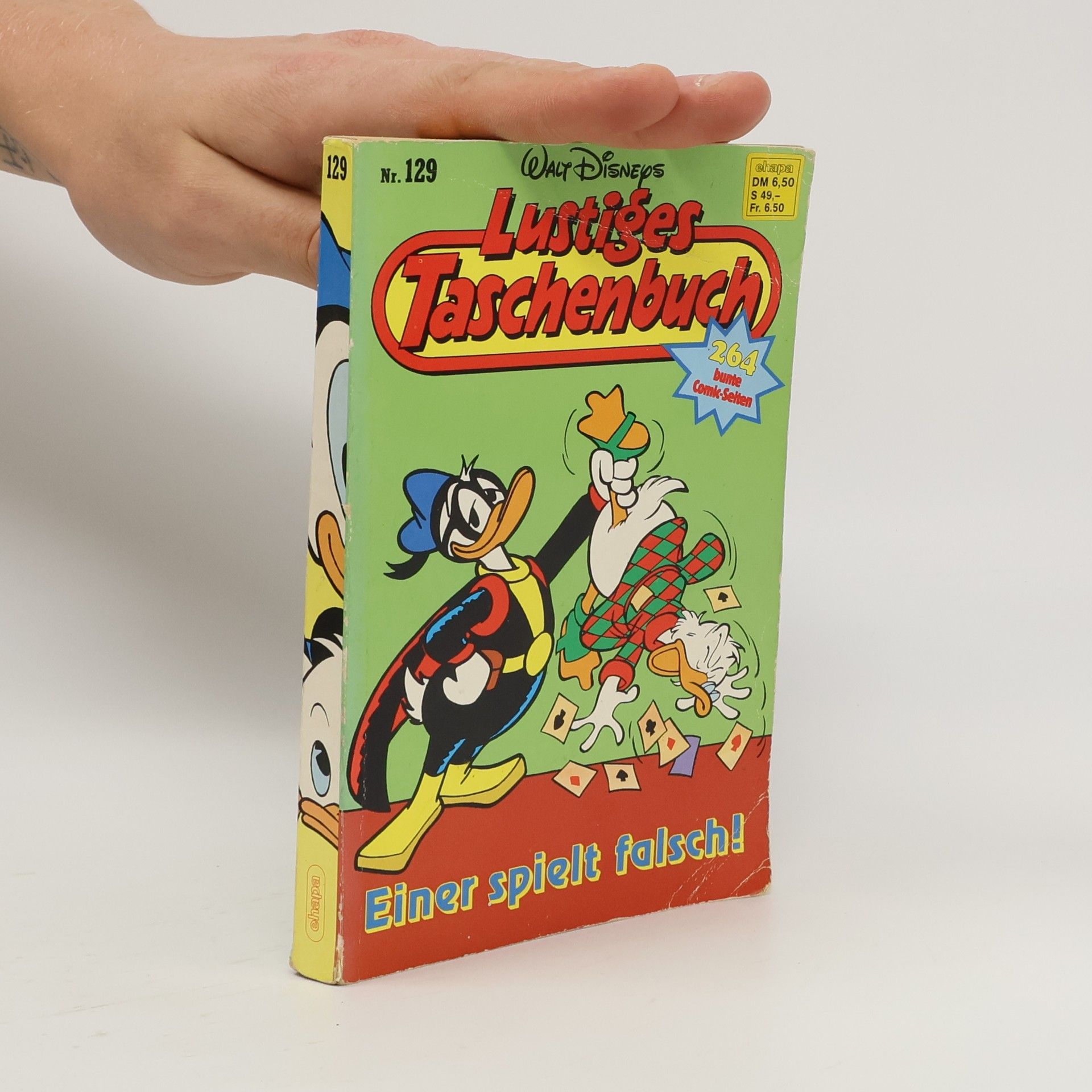 Kolektiv autorů Lustiges Taschenbuch Nr.129