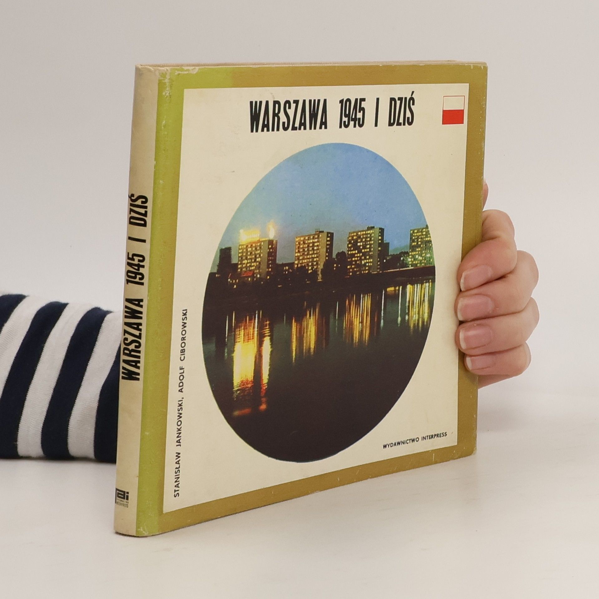 Stanisław Jankowski Warszawa 1945 i dziś